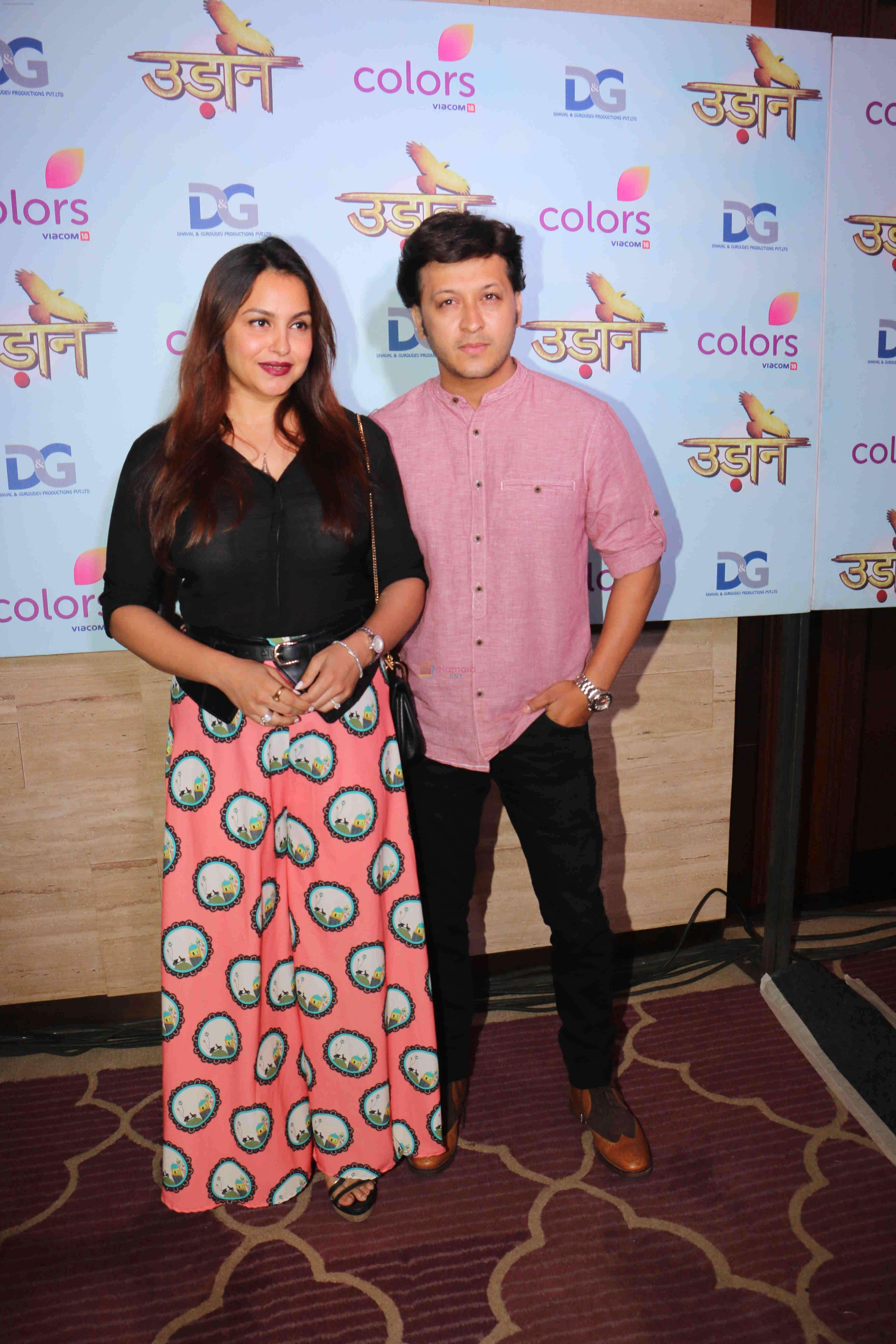 Gurdeep Kohli at the Grand Celebration Of 1000 Episodes Of Udaan on 17th March 2018
