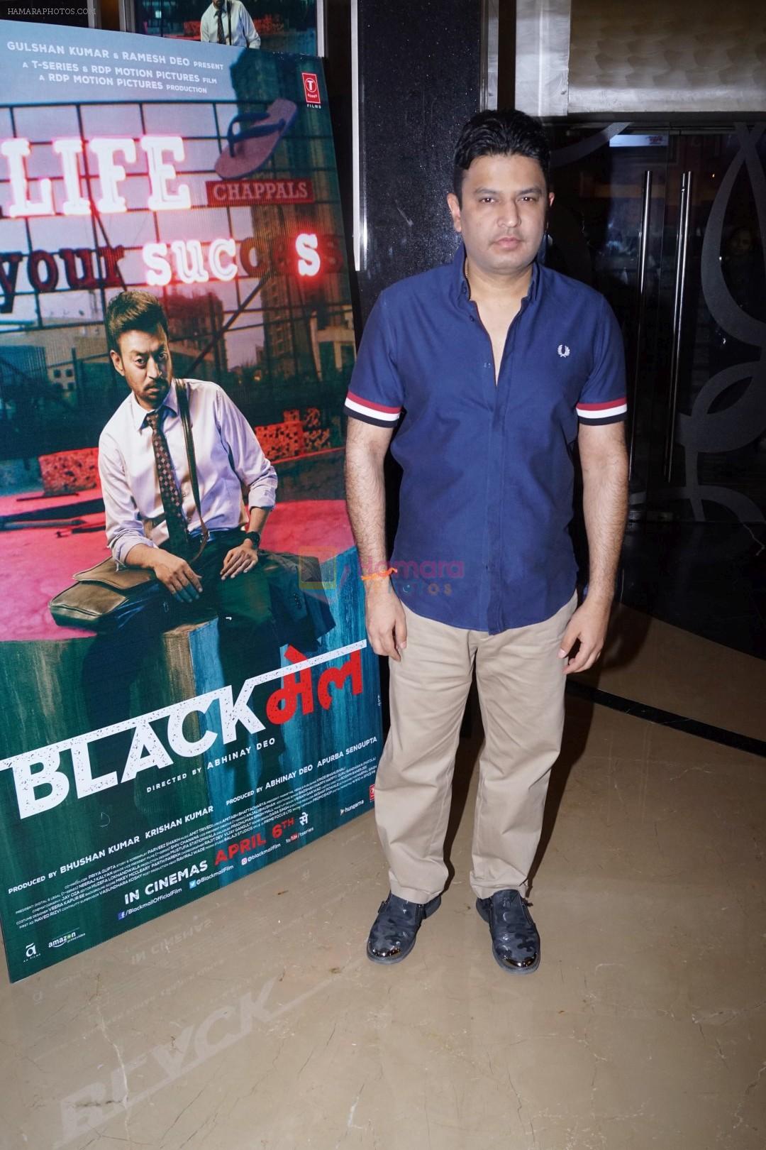 Bhushan Kumar at Blackmail film Song Launch on 16th March 2018