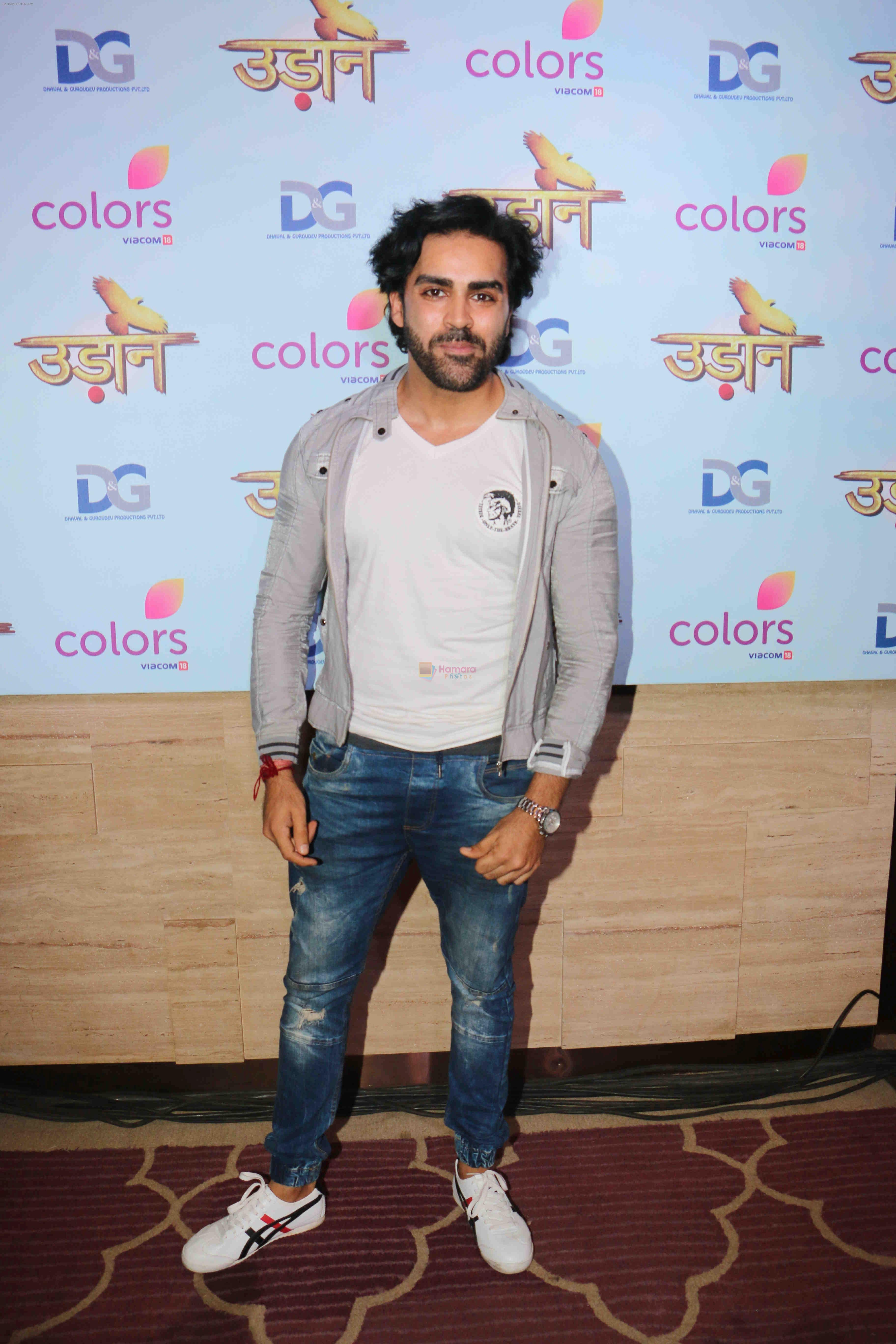 at the Grand Celebration Of 1000 Episodes Of Udaan on 17th March 2018