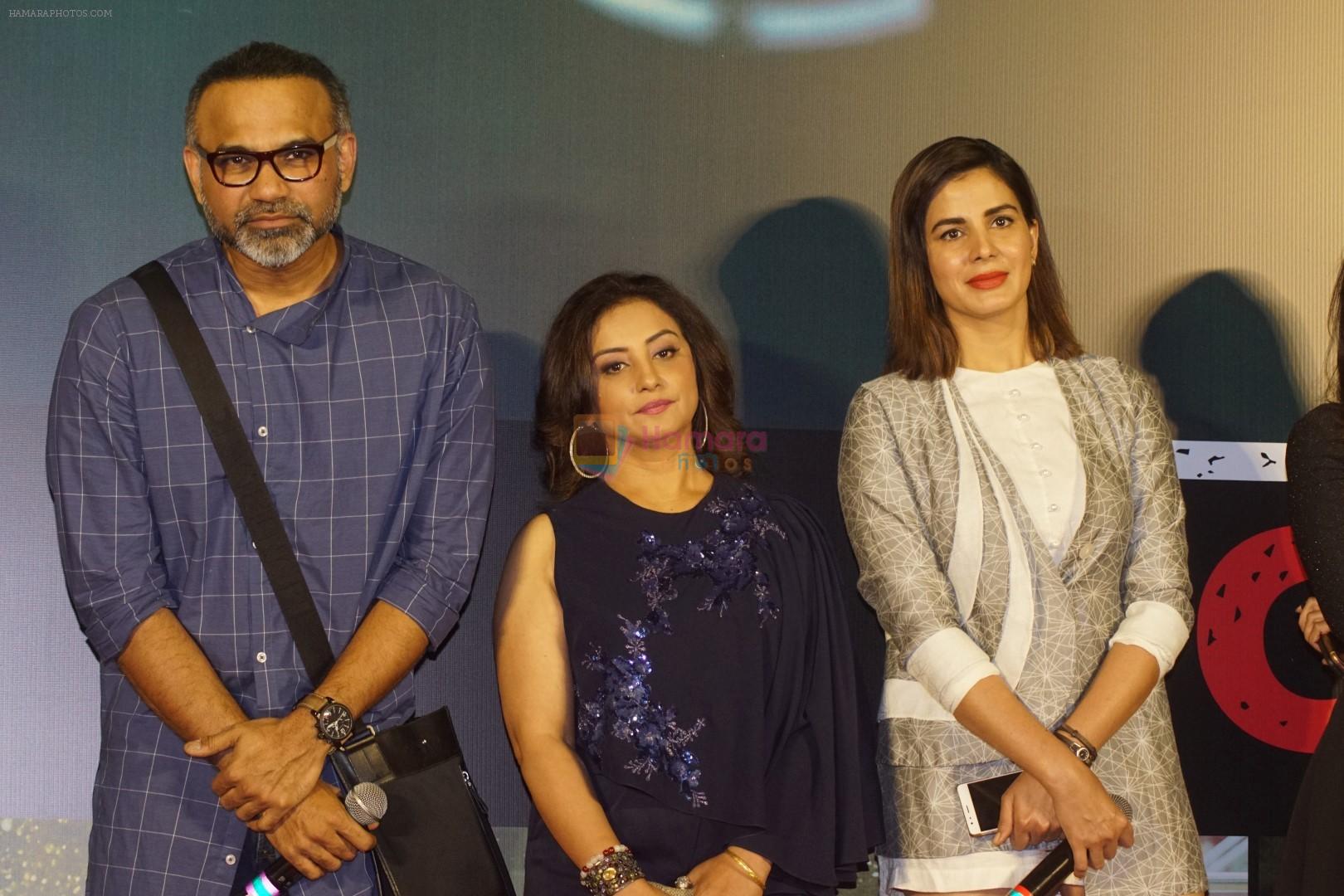 Kirti Kulhari, Divya Dutta, Abhinay Deo at Blackmail film Song Launch on 16th March 2018
