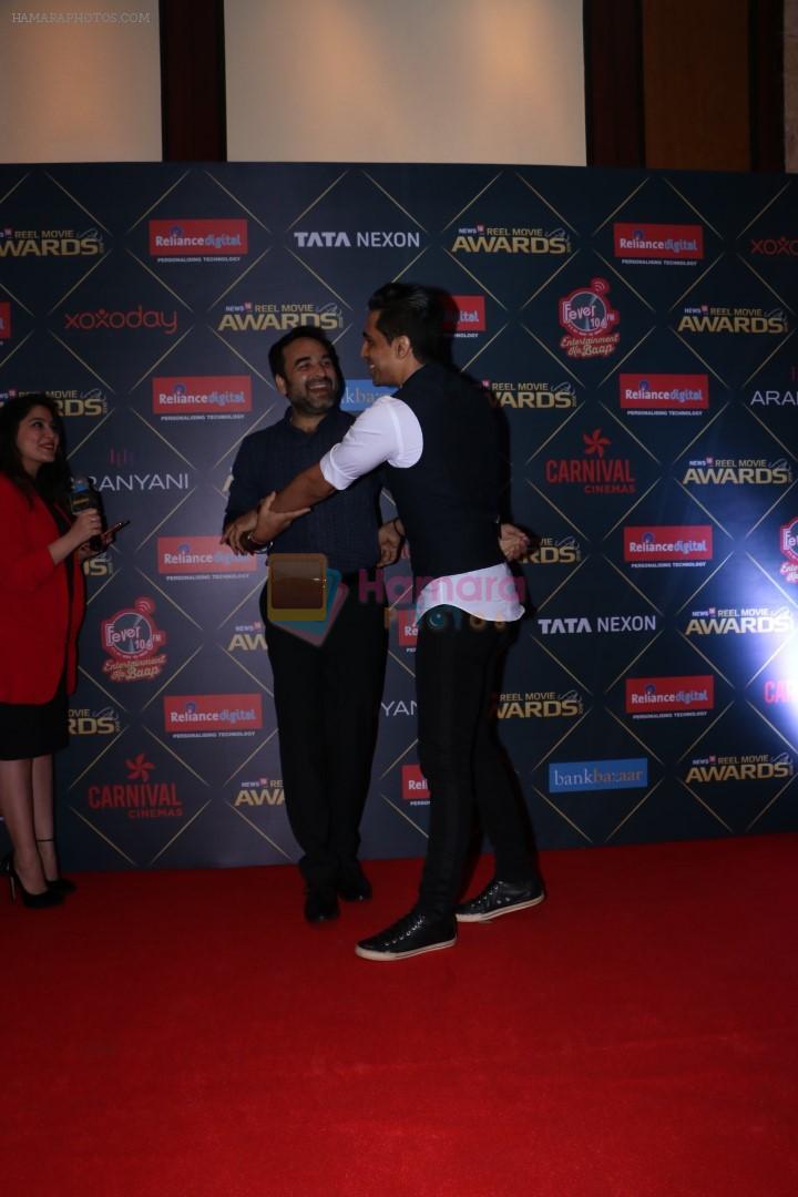 Gulshan Devaiya At Reel Movies Award 2018 on 20th March 2018