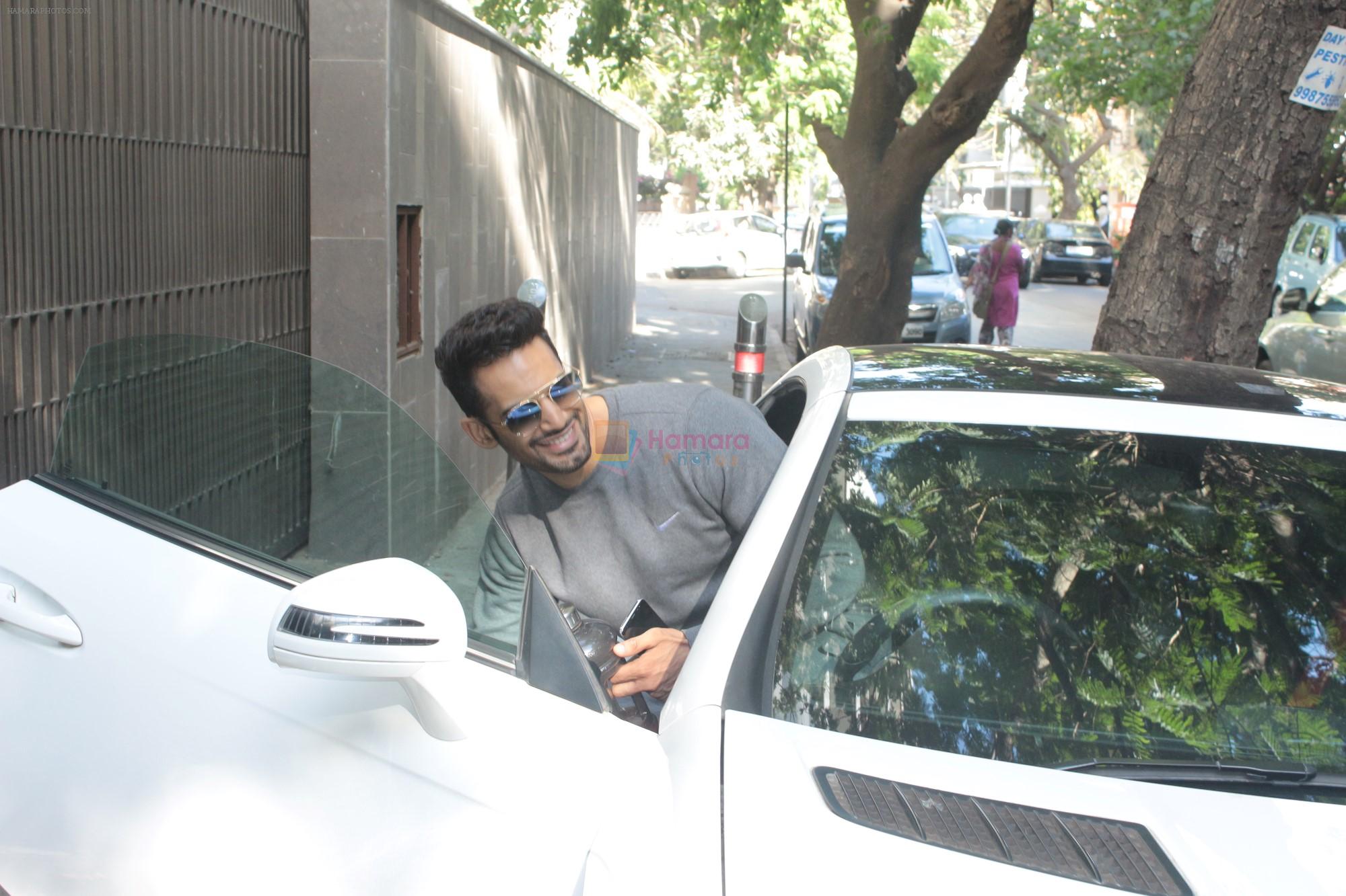 Upen Patel Spotted At GYM in Bandra on 21st March 2018