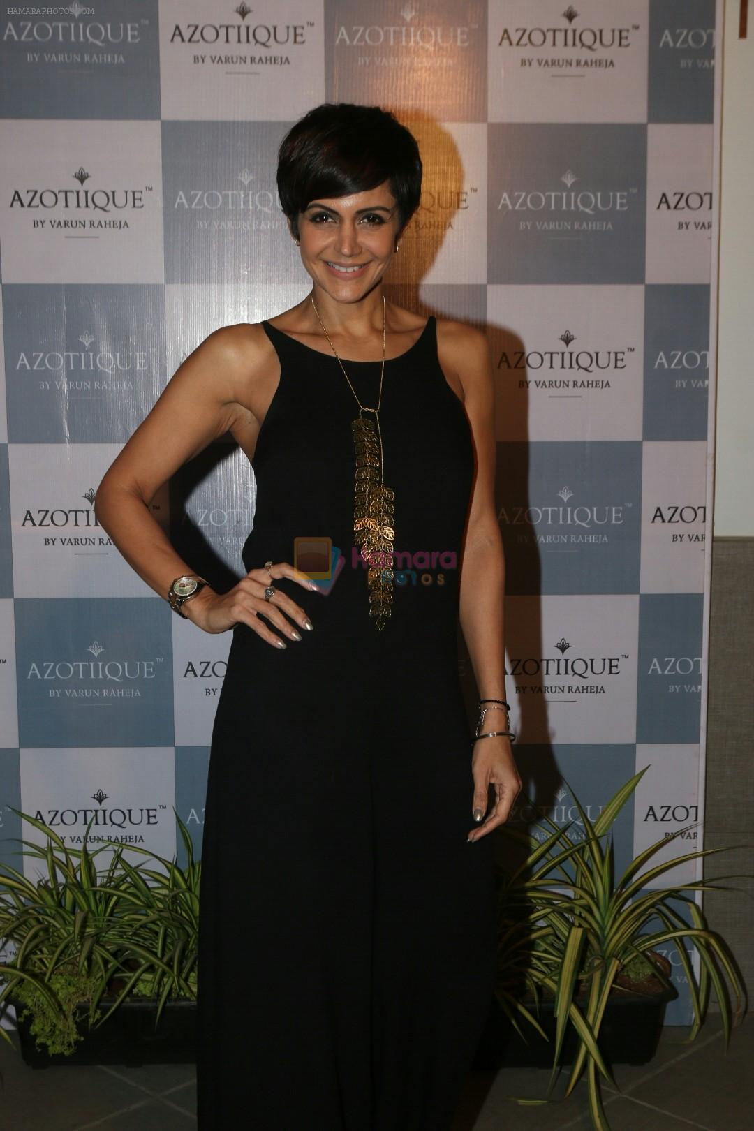 Mandira Bedi at the Launch Of New Luxury Jewellery Store Azotiique By Varun Raheja on 22nd March 2018
