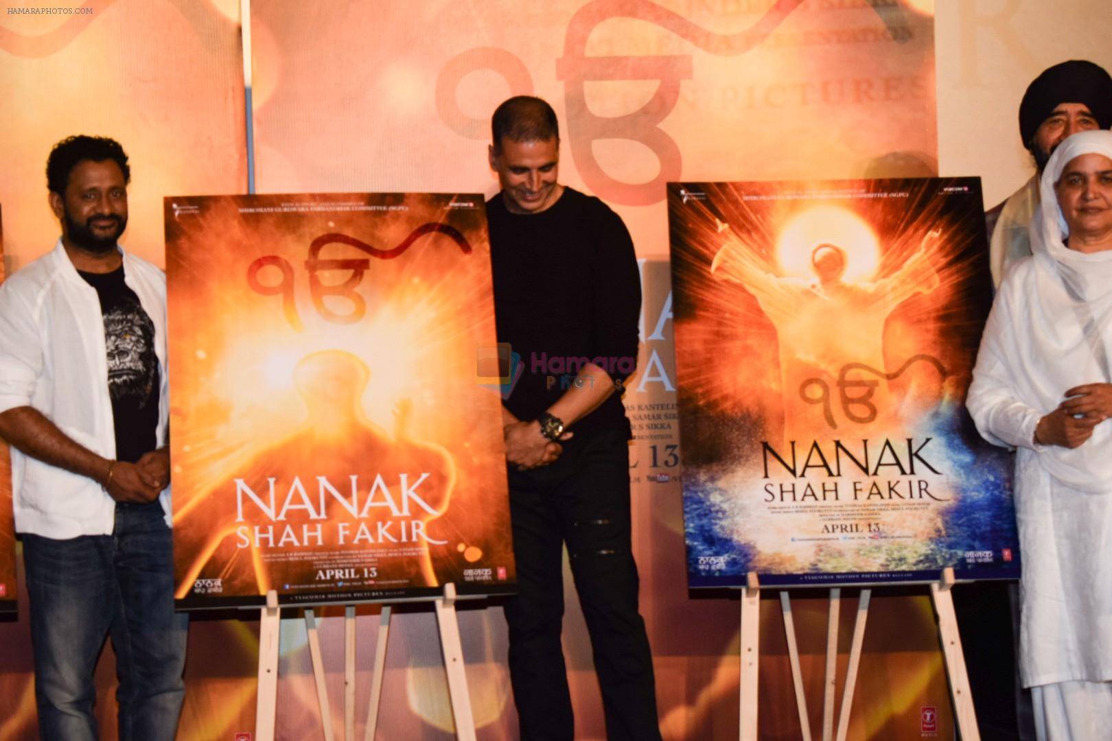 Akshay Kumar at the Trailer launch of film Nanak shah fakir in pvr, juhu. Mumbai on 22nd March 2018
