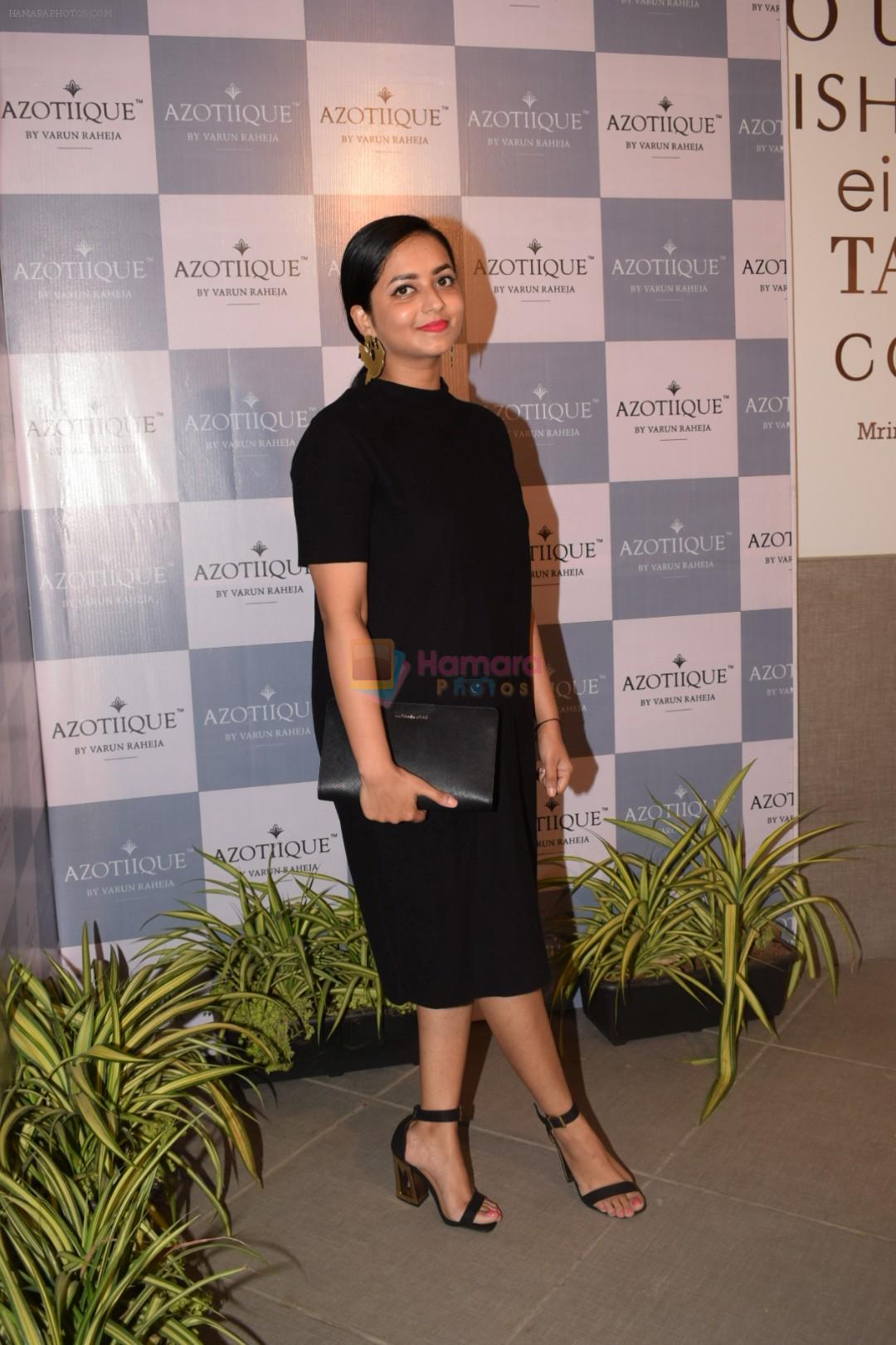 at the Launch Of New Luxury Jewellery Store Azotiique By Varun Raheja on 22nd March 2018