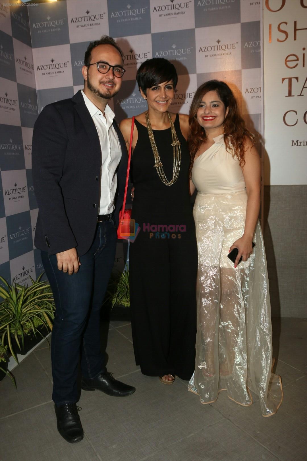 Mandira Bedi at the Launch Of New Luxury Jewellery Store Azotiique By Varun Raheja on 22nd March 2018
