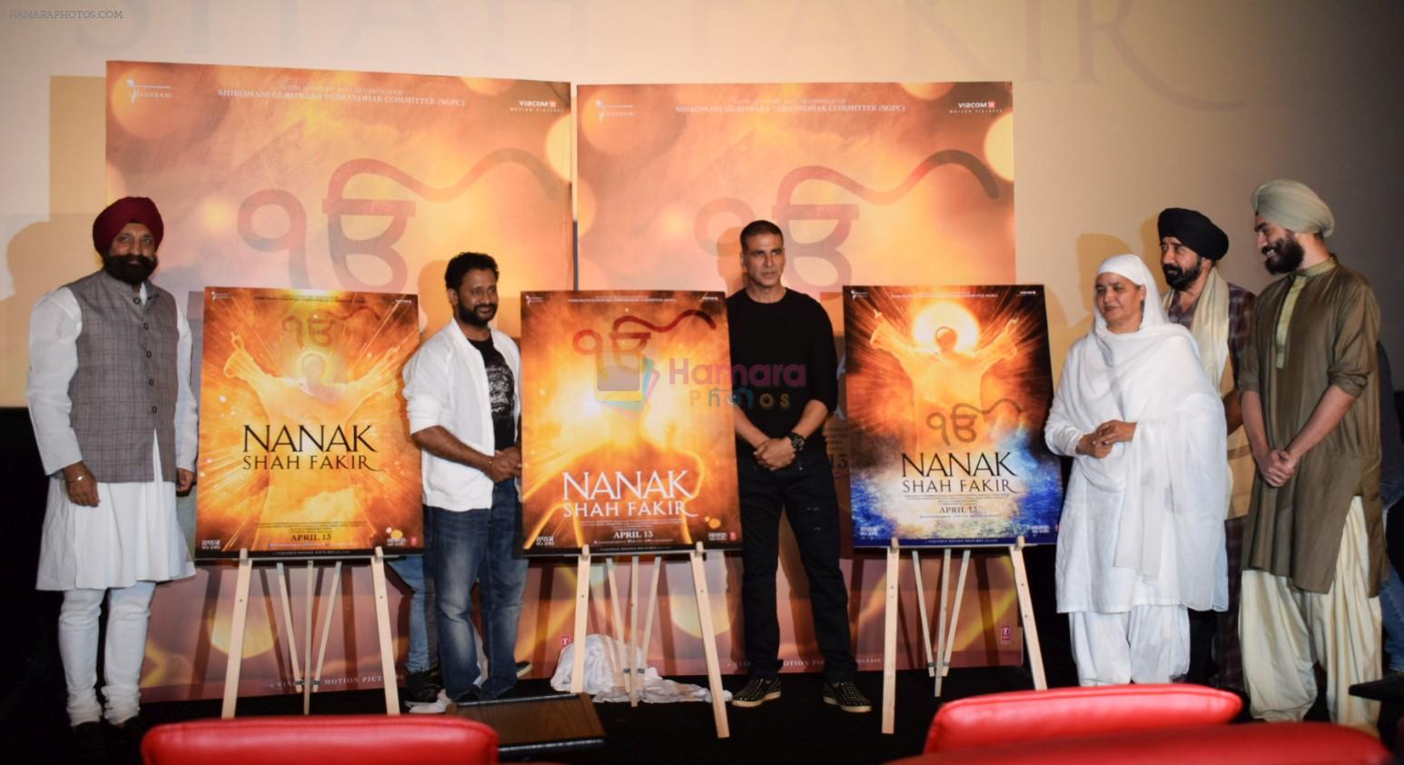 Akshay Kumar at the Trailer launch of film Nanak shah fakir in pvr, juhu. Mumbai on 22nd March 2018