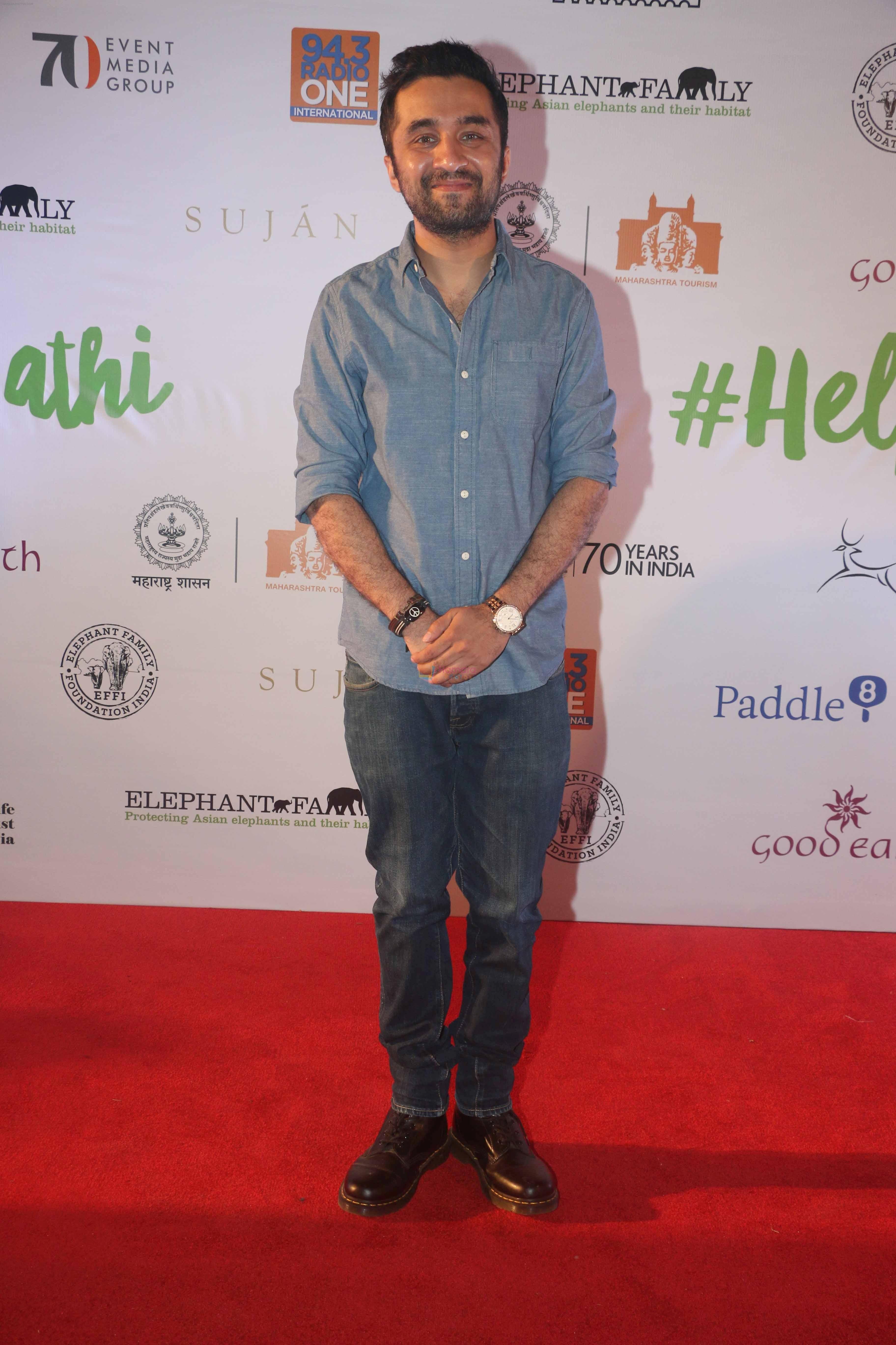 Siddhanth Kapoor at the Finale of Elephant Parade in Taj Lands End, bandra on 23rd March 2018