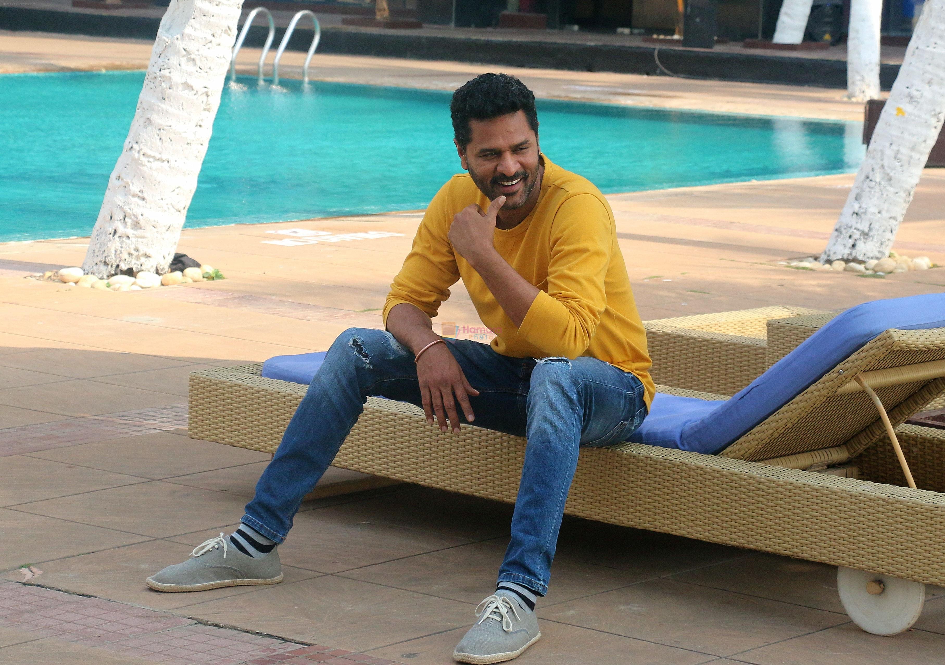 Prabhudeva media interactions for his silent thriller Mercury at Novotel juhu on 27th March 2018