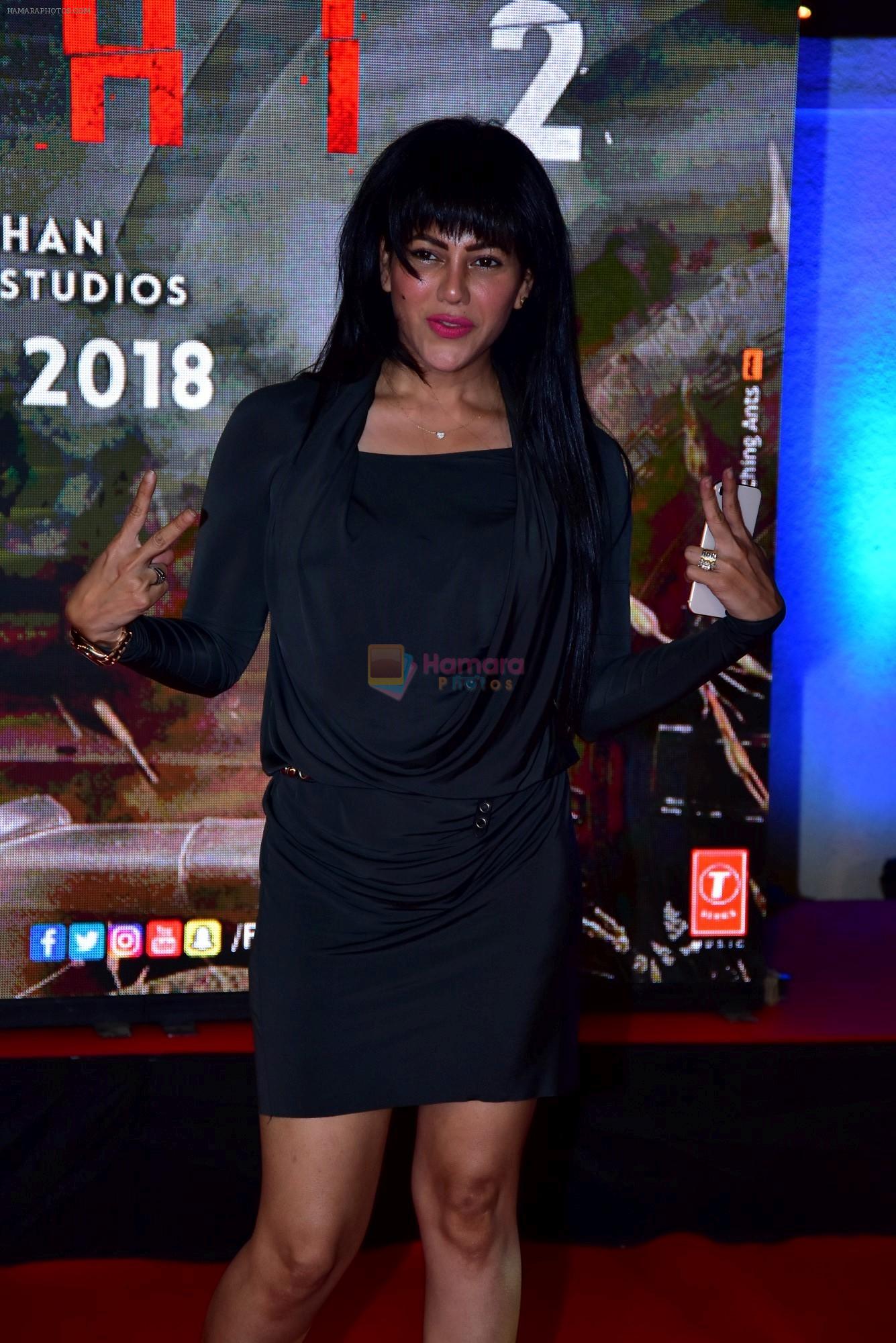Wardha Khan at the Special Screening Of Film Baaghi 2 on 29th March 2018