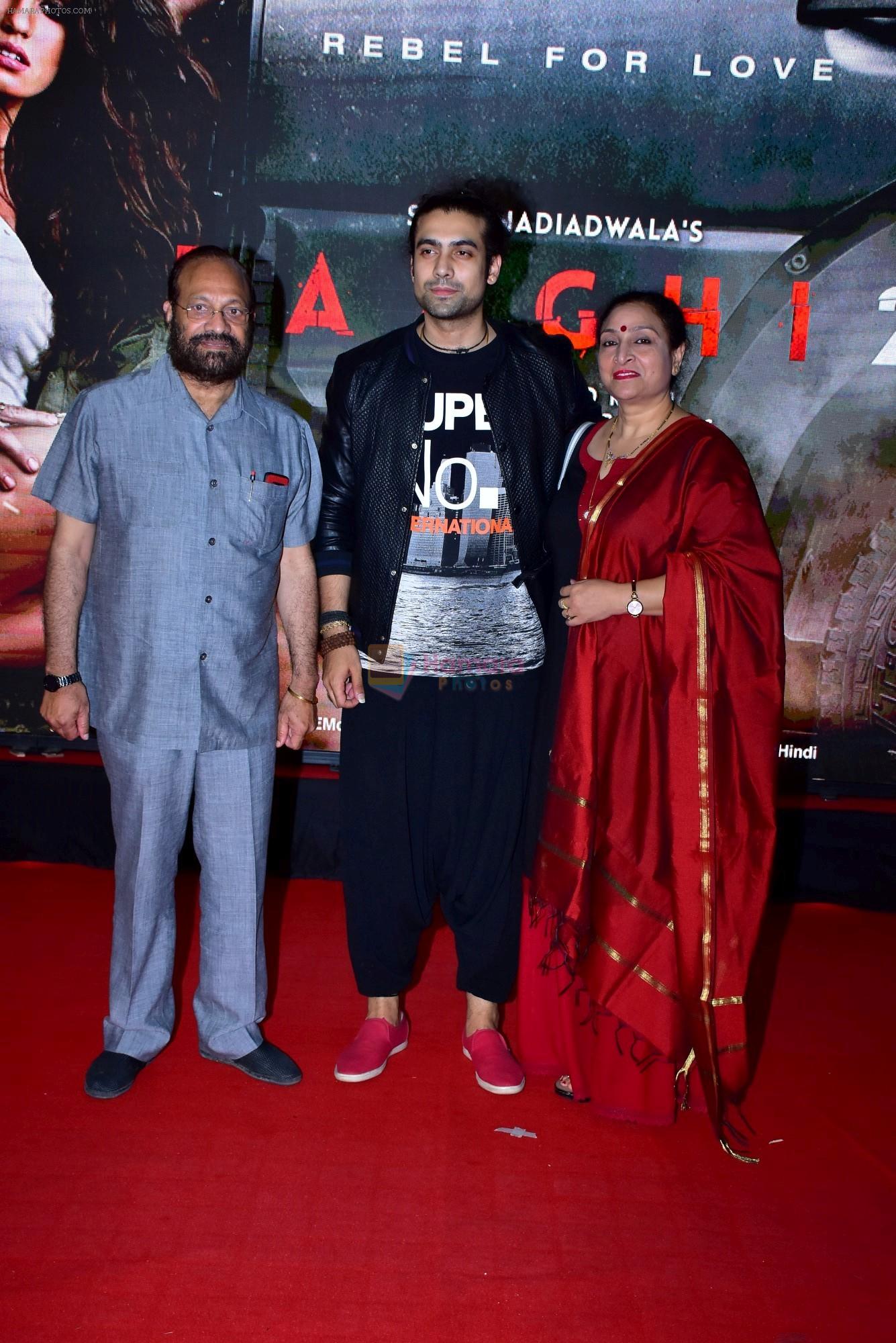 at the Special Screening Of Film Baaghi 2 on 29th March 2018