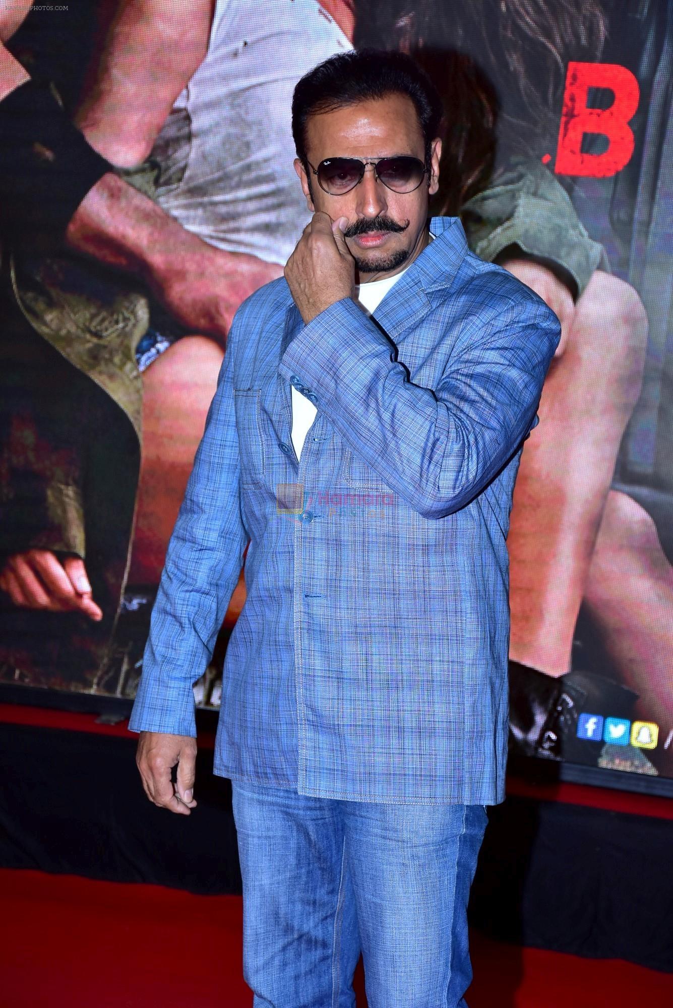 Gulshan Grover at the Special Screening Of Film Baaghi 2 on 29th March 2018