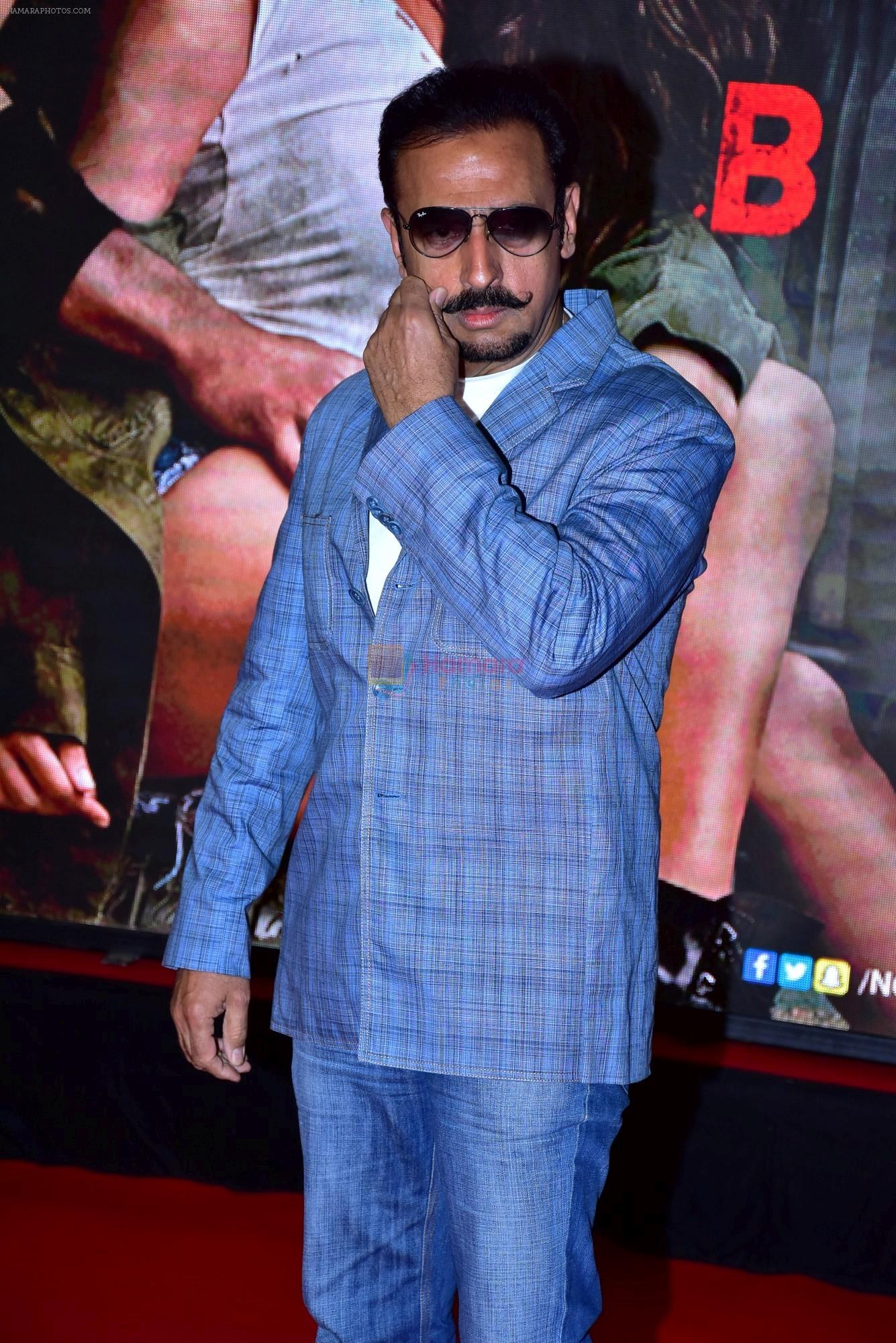 Gulshan Grover at the Special Screening Of Film Baaghi 2 on 29th March 2018