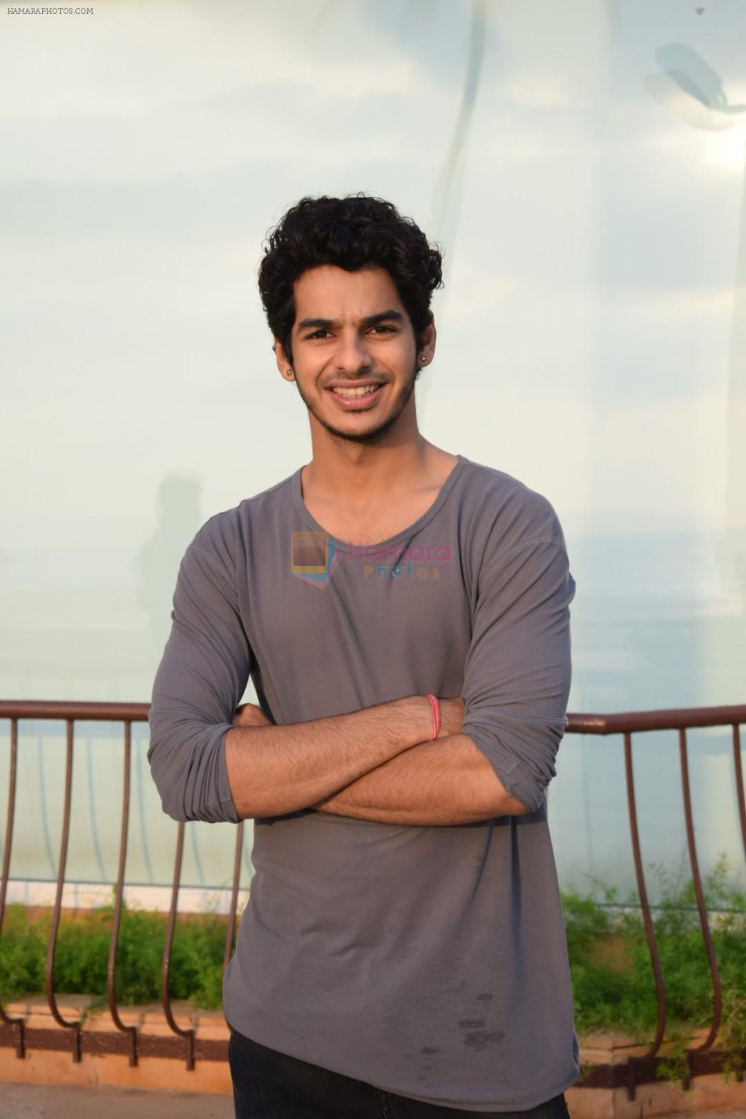 Ishaan Khattar Interview For Film Beyond the Clouds on 30th March 2018