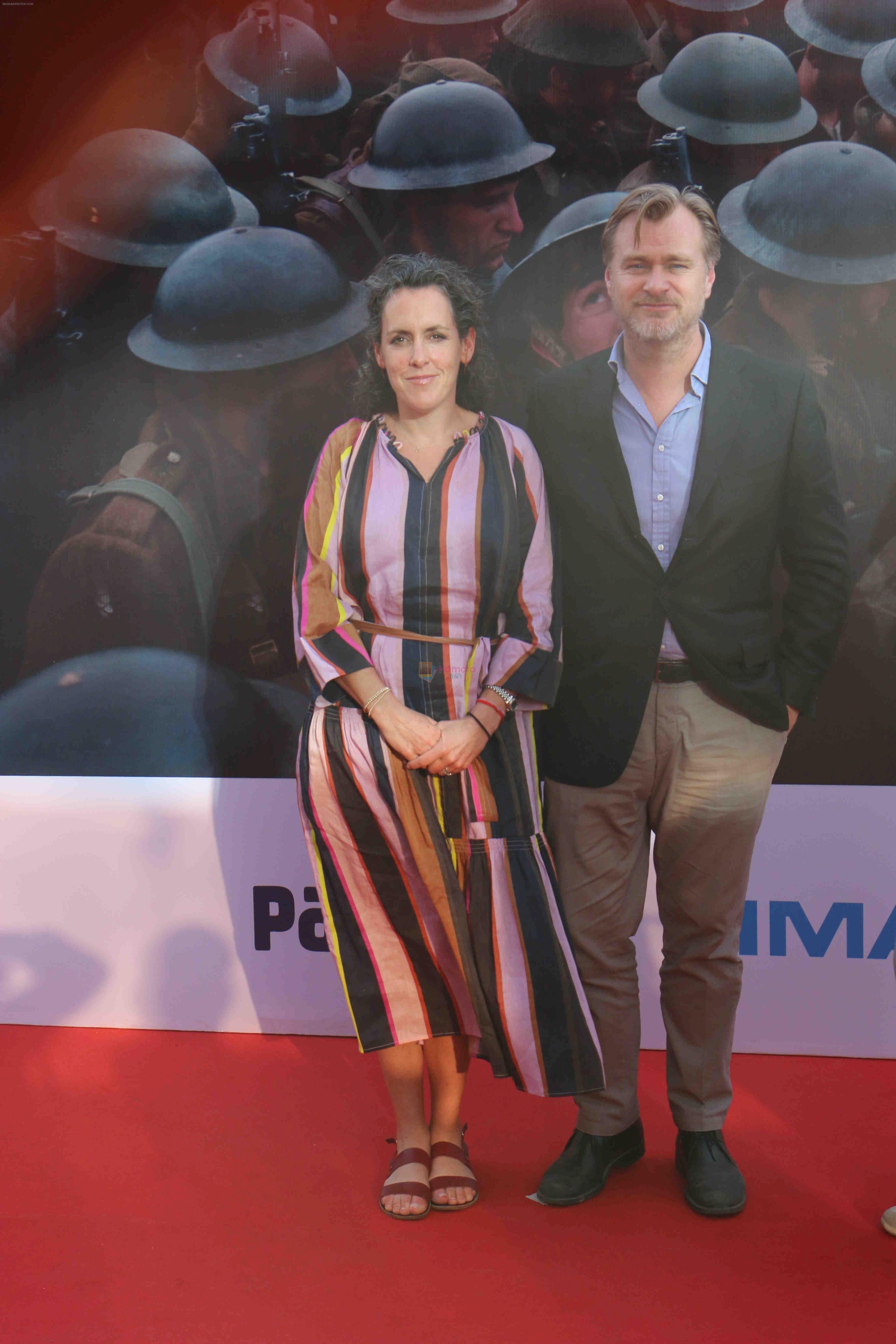 at the Screening of Christopher Nolan's film Dunkirk at Imax wadala in mumbai on 1st April 2018