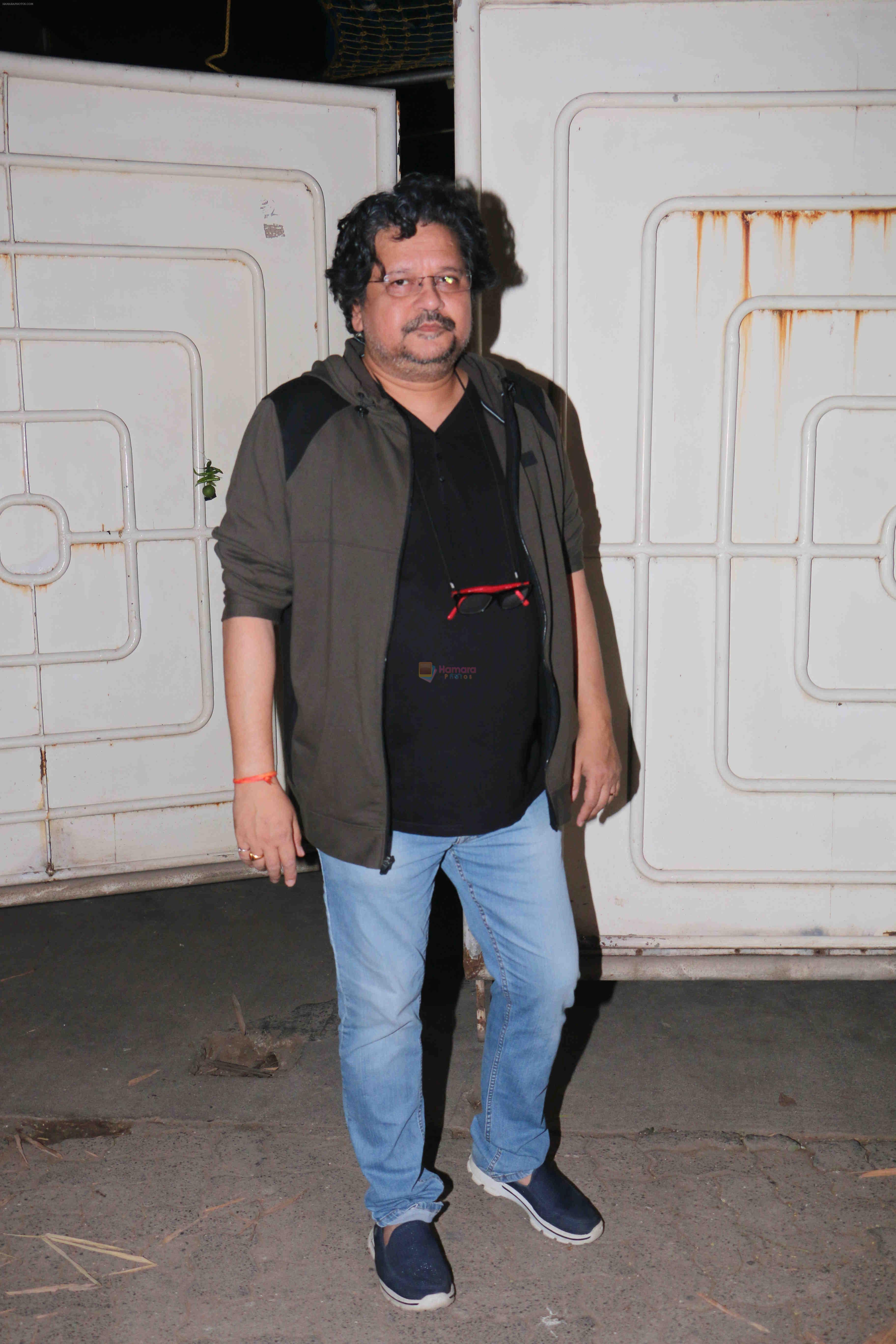 at the Special Screening Of Film Blackmail on 1st April 2018