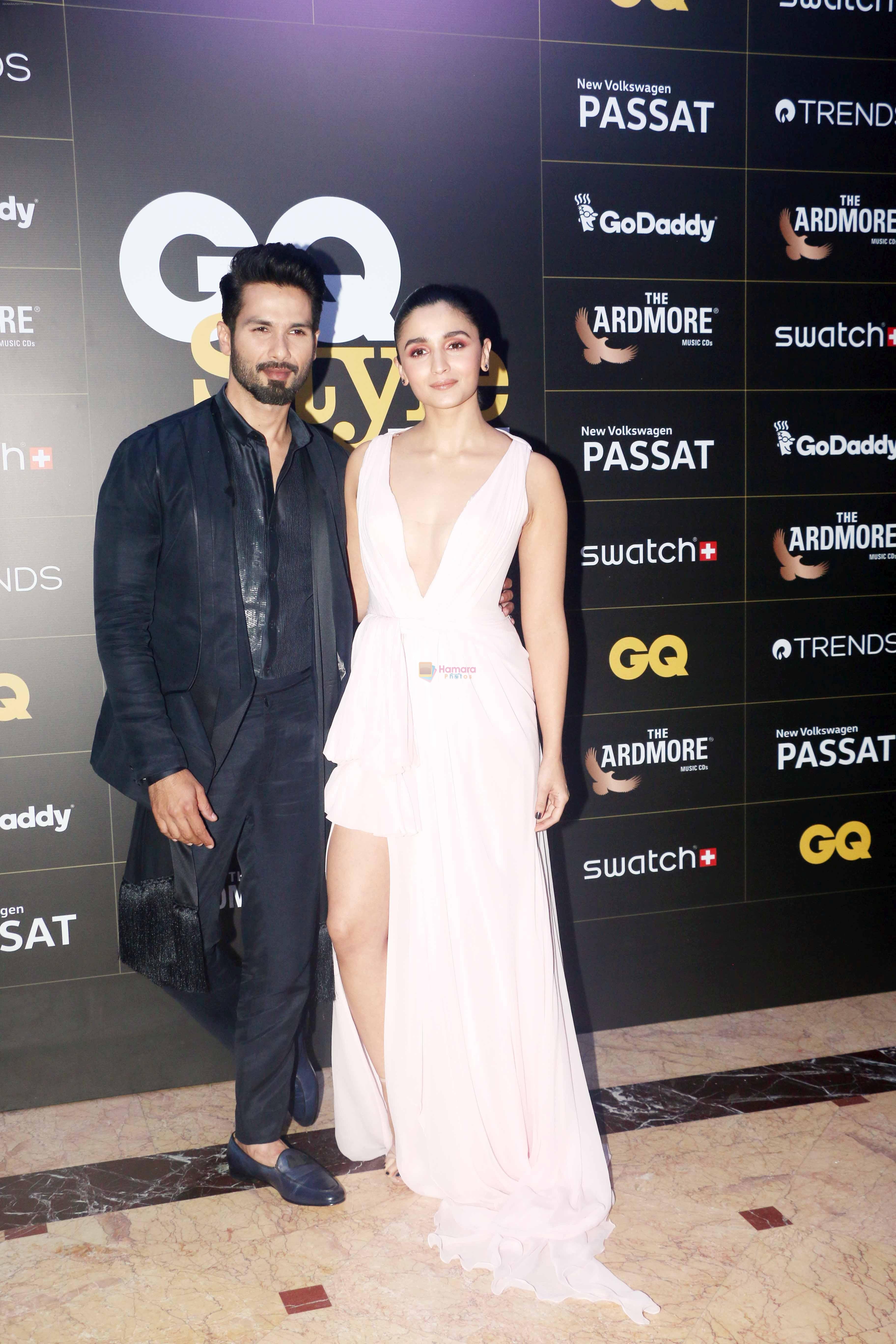Shahid Kapoor at GQ Style Awards 2018 at Taj Lands End bandra , mumbai on 31st March 2018