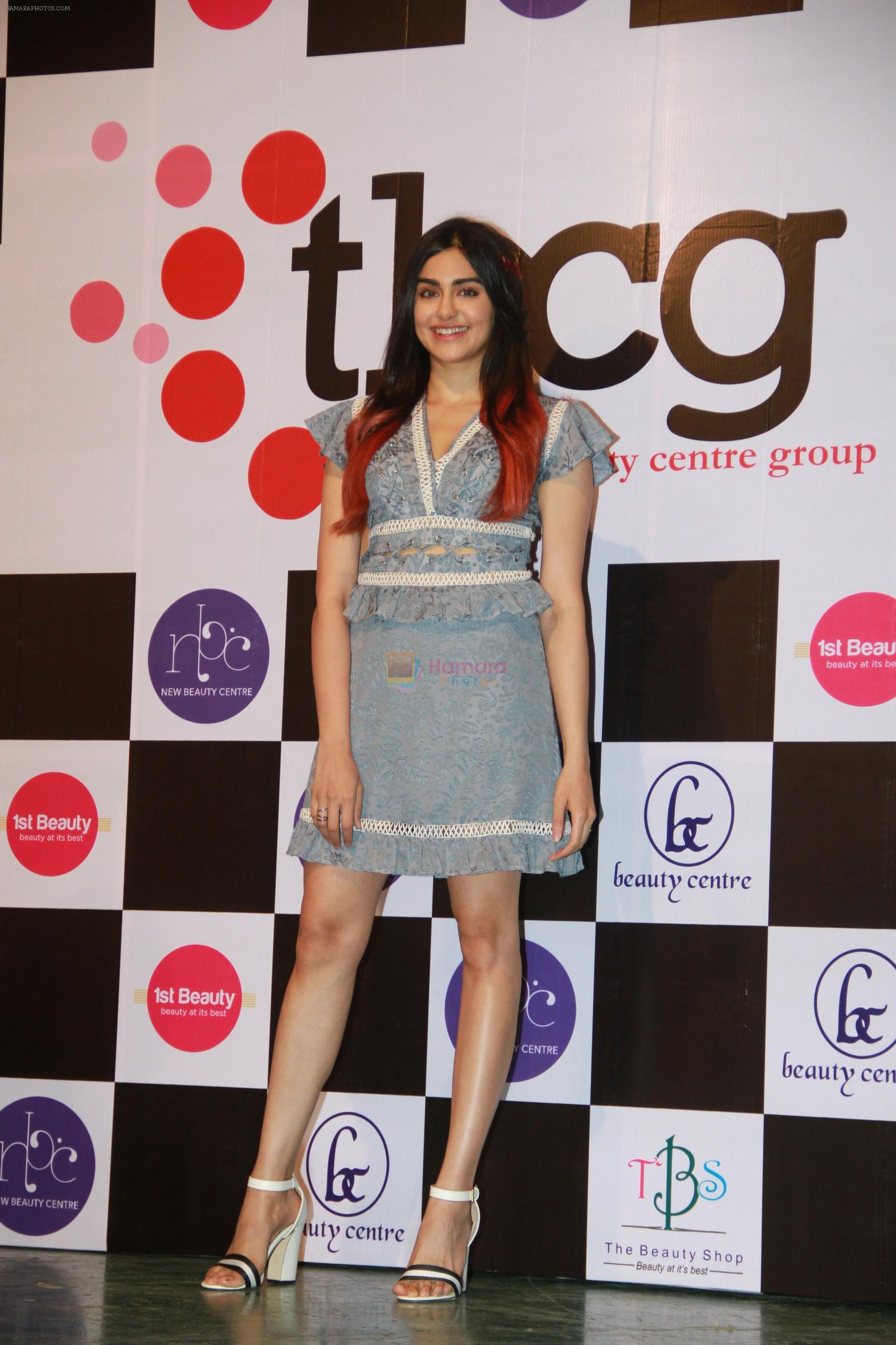 Adah Sharma at the Beauty Centre Group event in Rangsharda, bandra, mumbai on 2nd April 2018
