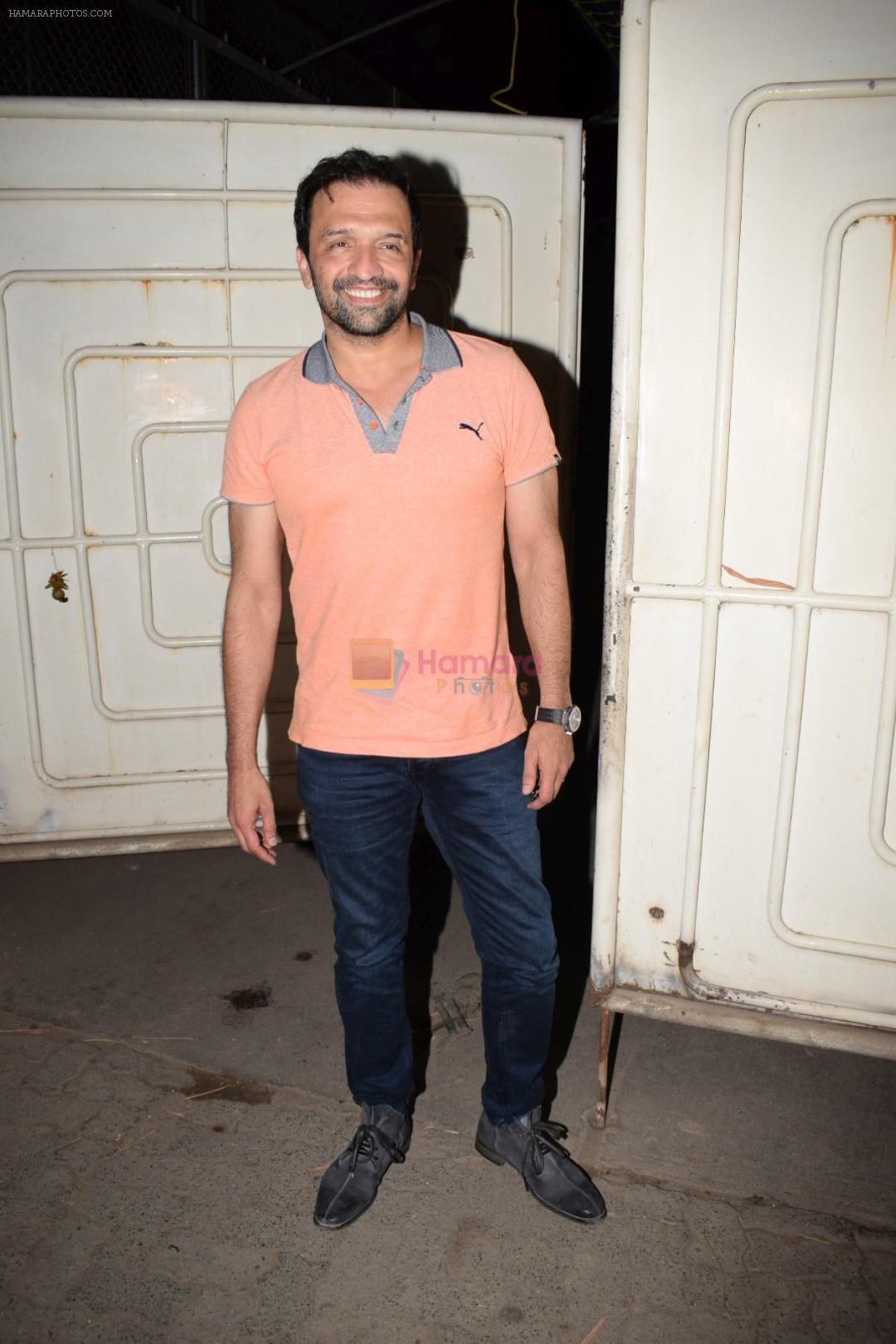 Atul Kasbekar at the Screening Of Movie Black Mail At Sunny Super Sound on 6th April 2018
