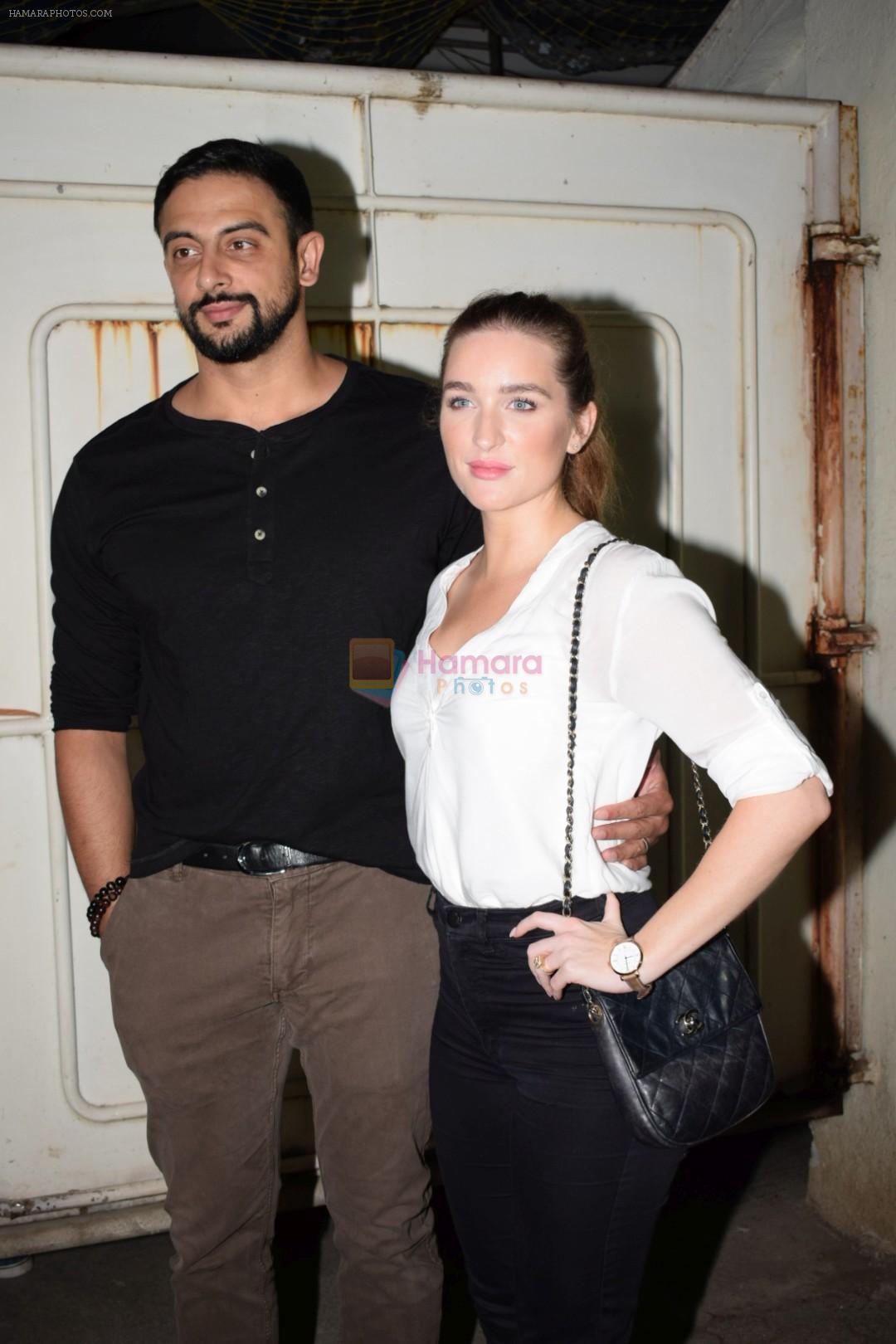 Arunoday Singh at the Screening Of Movie Black Mail At Sunny Super Sound on 6th April 2018