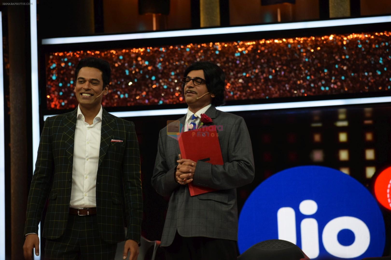 Sunil Grover at the Preview Of Jio Dhan Dhana Dhan LIVE on 6th April 2018