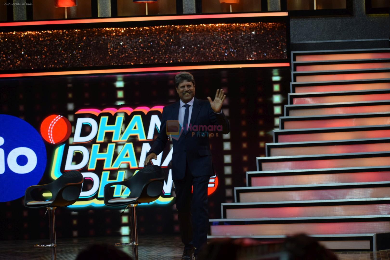Kapil Dev at the Preview Of Jio Dhan Dhana Dhan LIVE on 6th April 2018