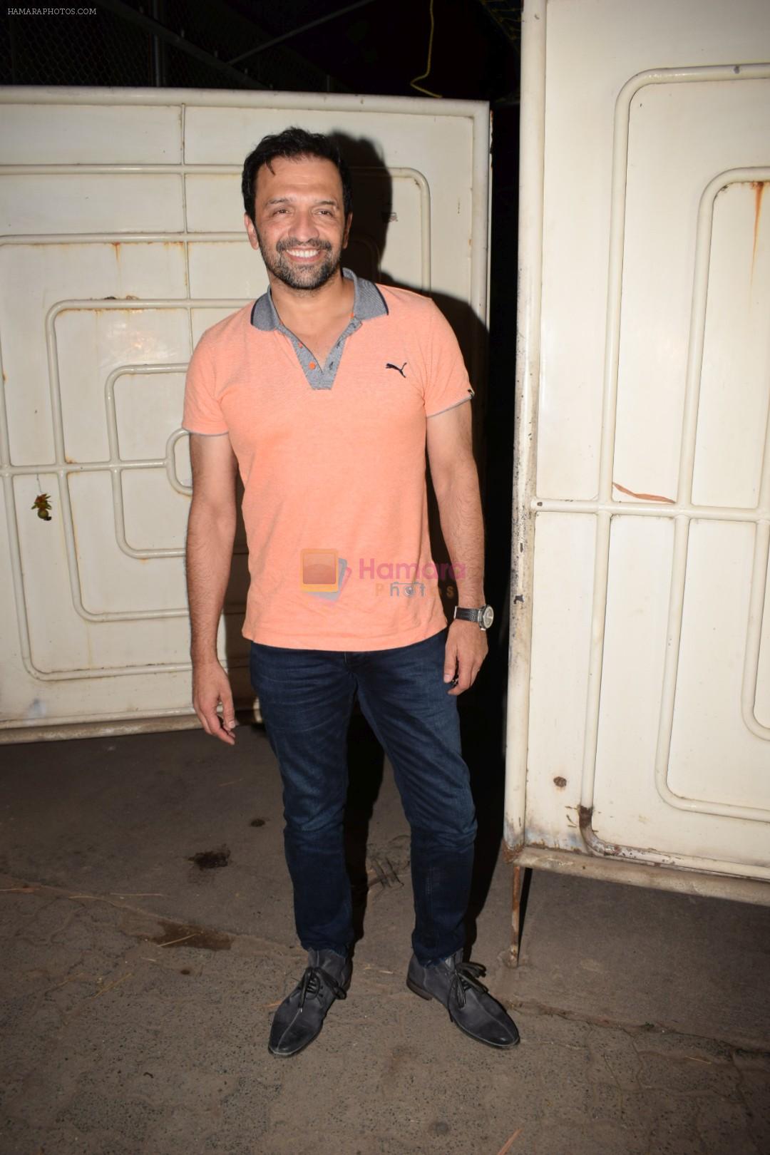 Atul Kasbekar at the Screening Of Movie Black Mail At Sunny Super Sound on 6th April 2018