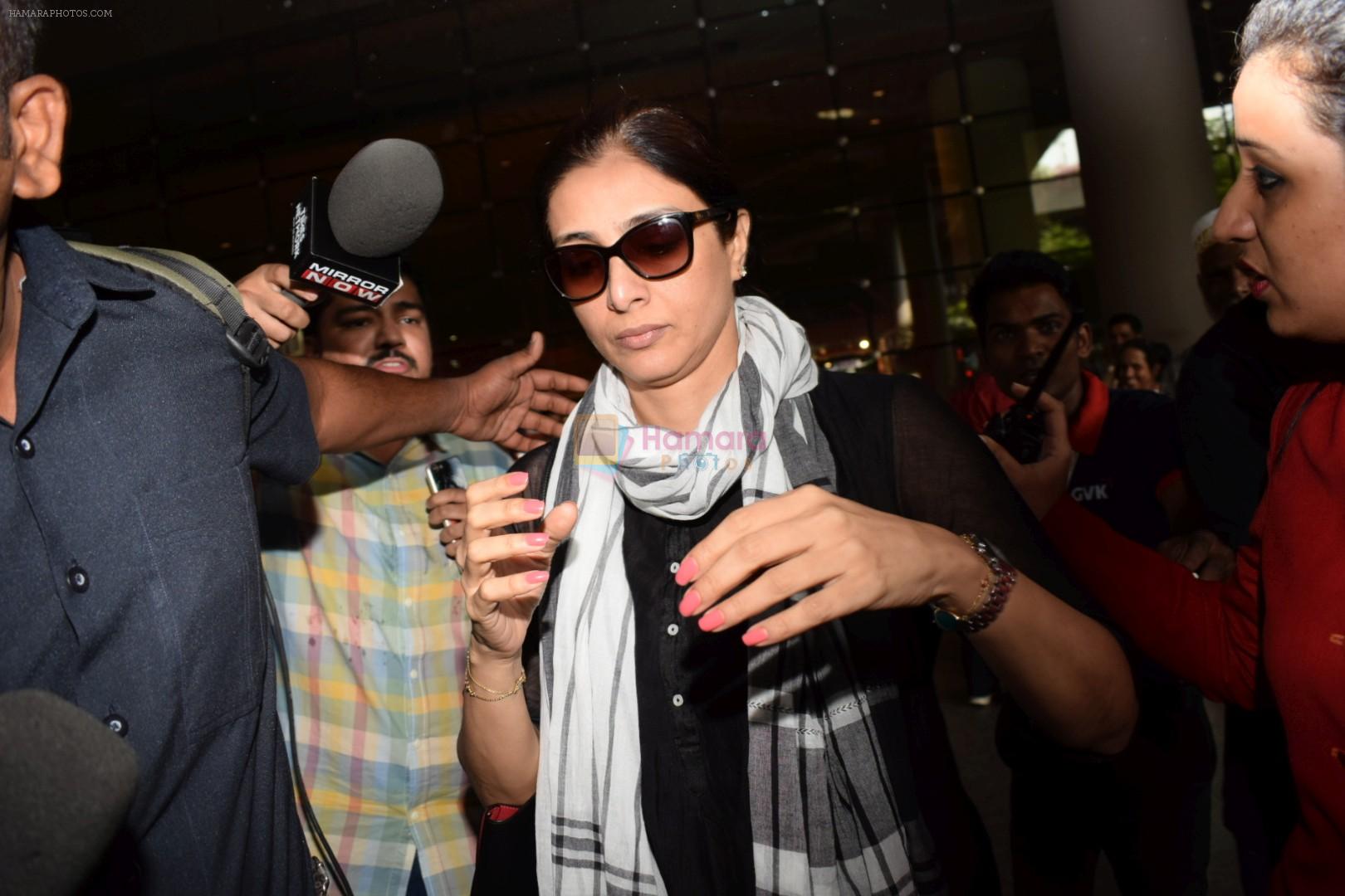 Tabu Return From Jodhpur Spotted At Airport on 6th April 2018