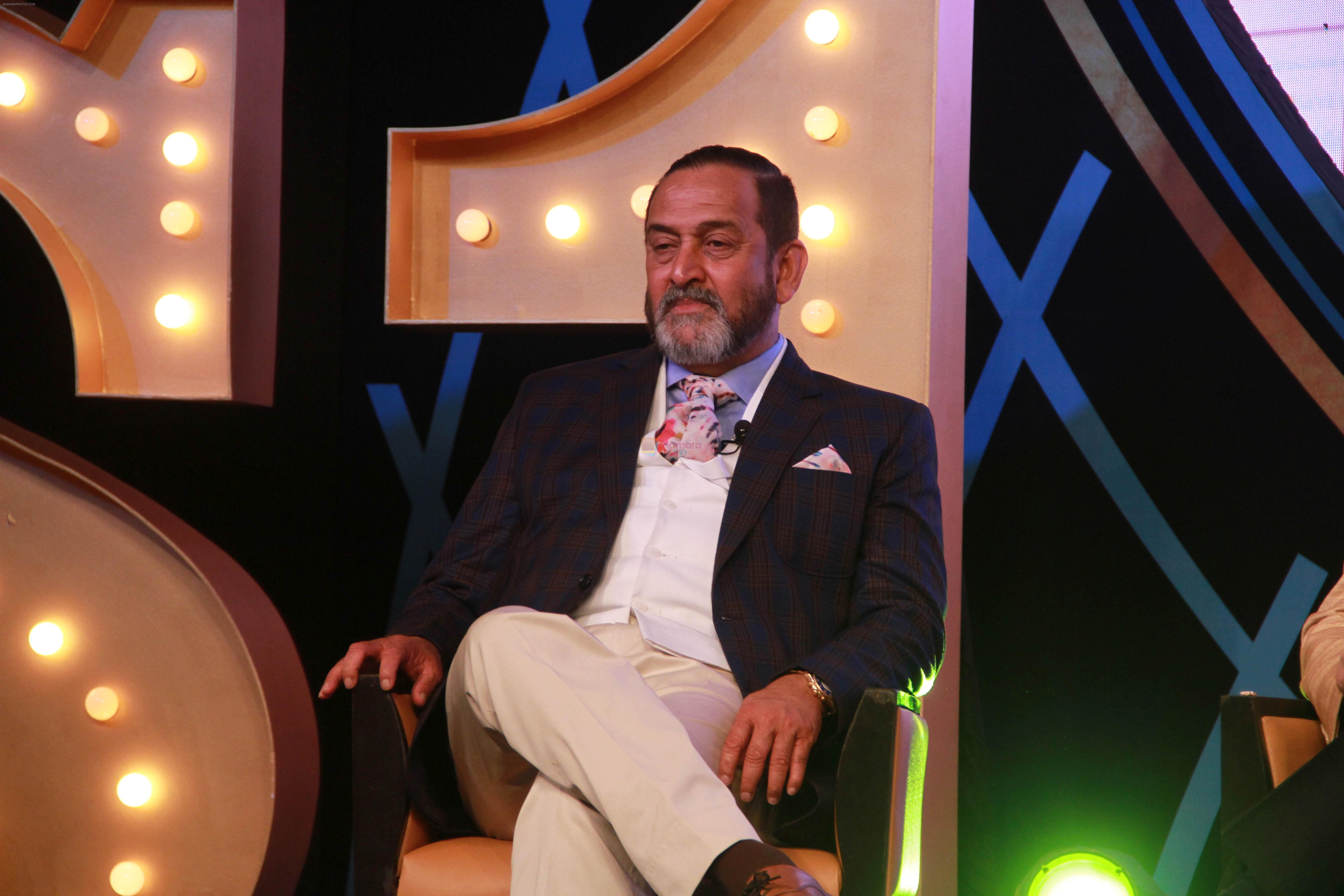 Mahesh Manjrekar at the Launch of Bigg Boss marathi at Trident bkc in mumbai on 6th April 2018