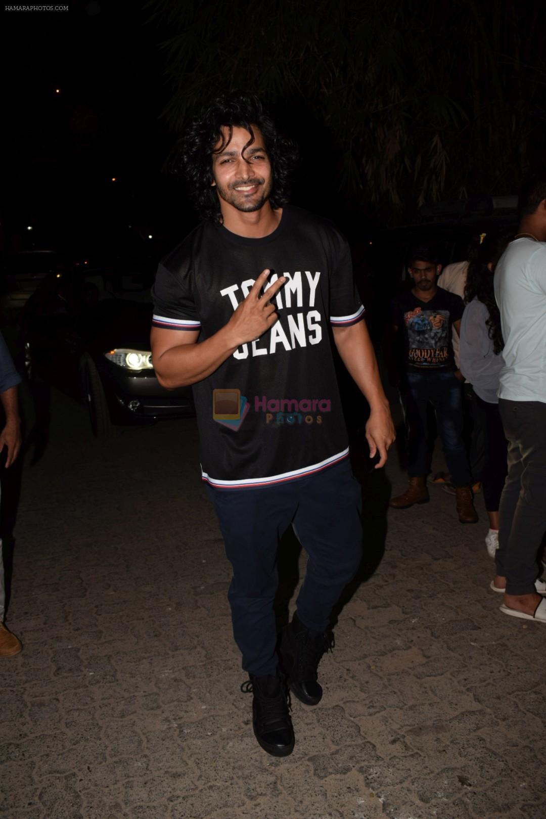 Harshvardhan Rane at the Screening Of Movie Black Mail At Sunny Super Sound on 6th April 2018