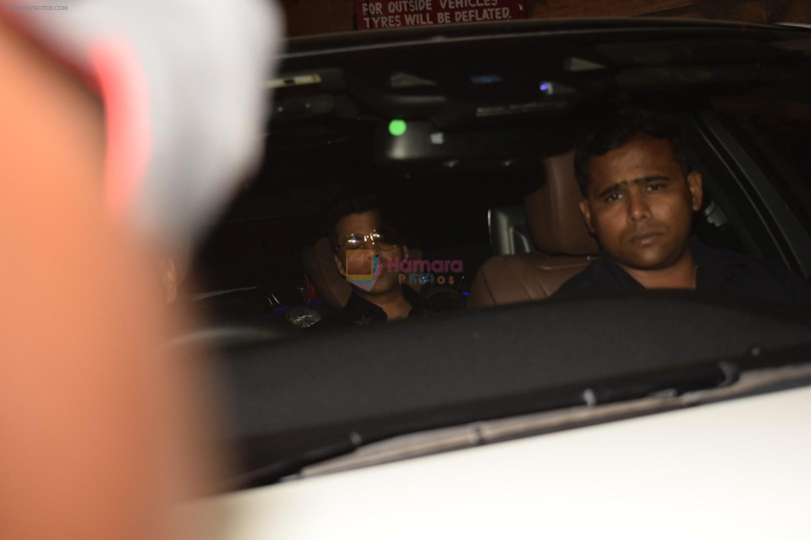 Karan Johar Spotted At A Party In Juhu on 9th April 2018