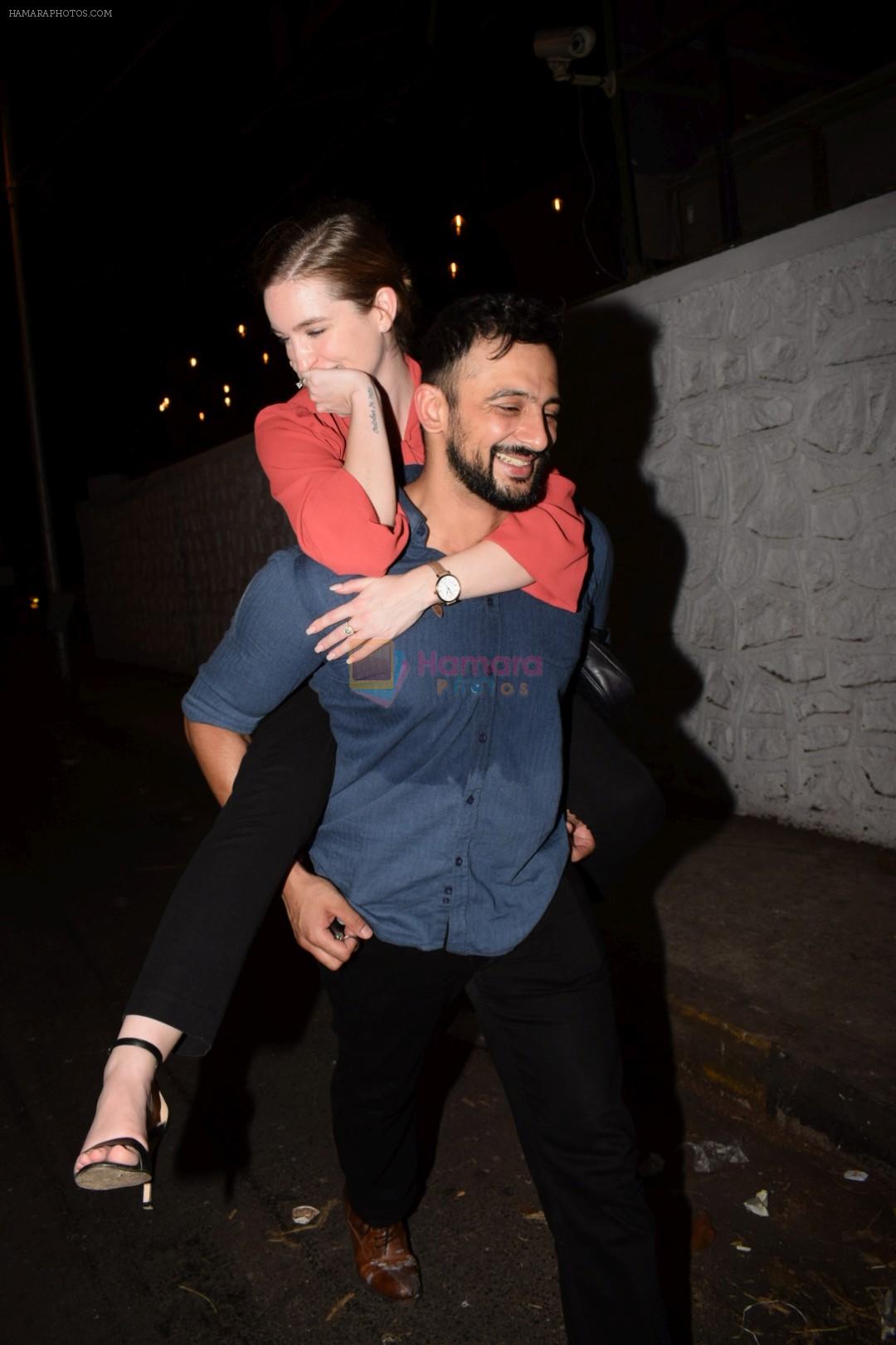 Arunoday Singh at Gourav Kapoor Birthday Party in Corner House on 12th April 2018