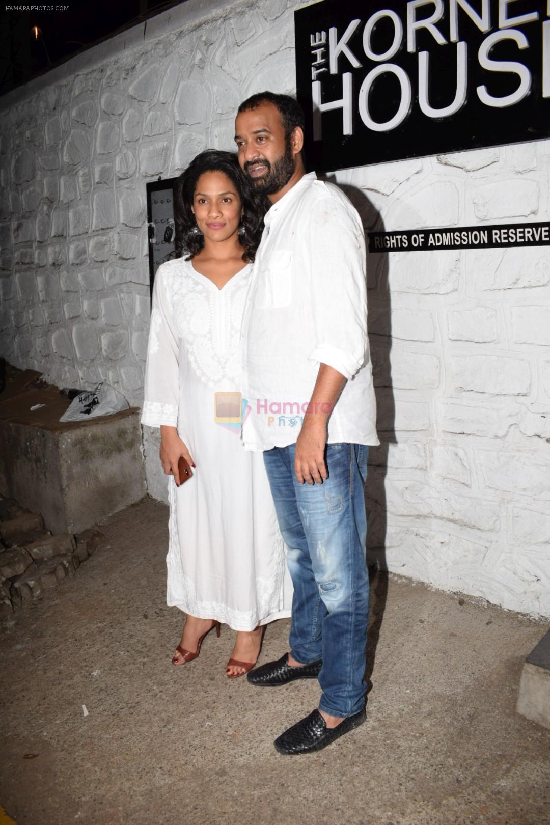 Masaba at Gourav Kapoor Birthday Party in Corner House on 12th April 2018