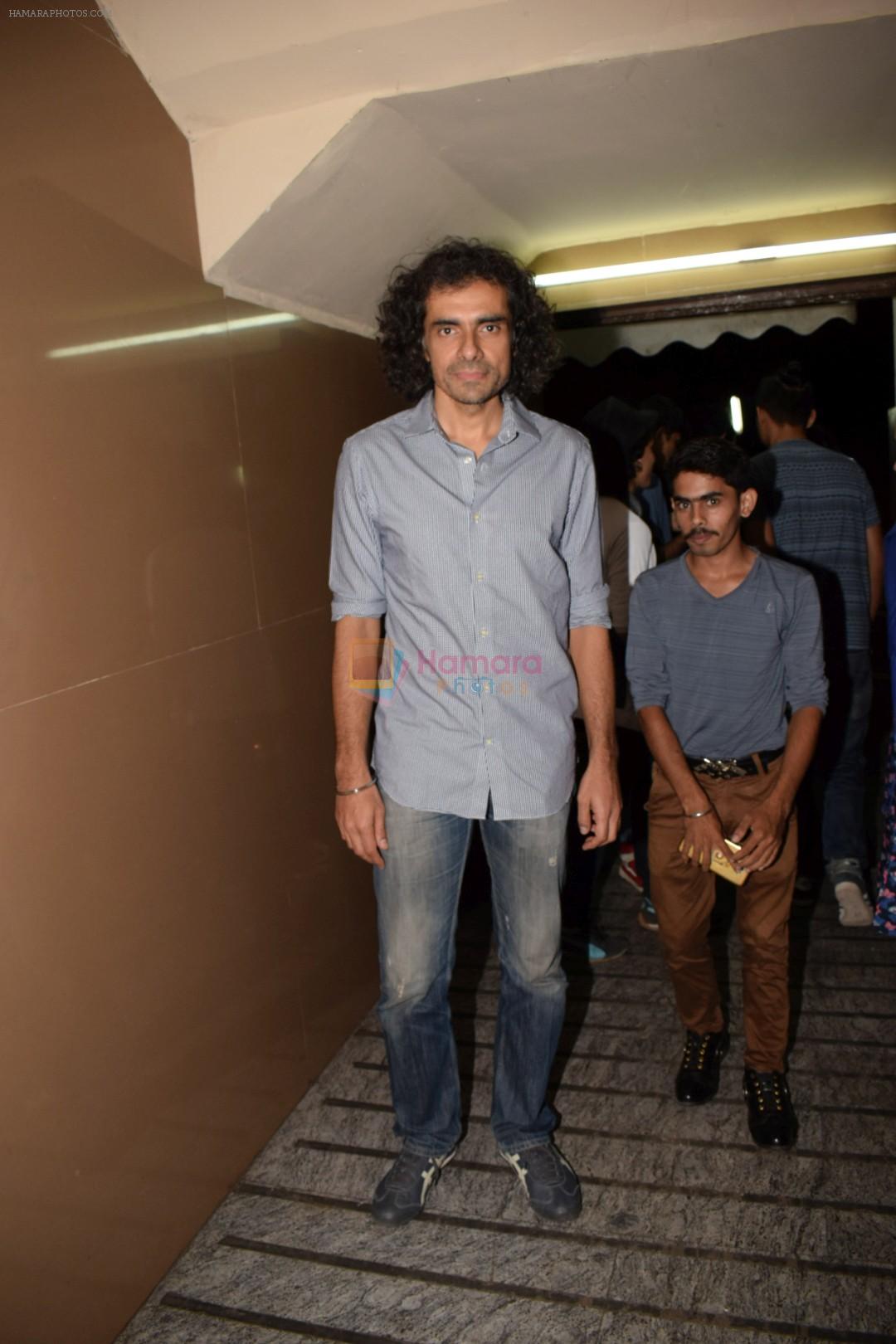 Imtiaz ALi at the Screening of October in pvr juhu on 12th April 2018