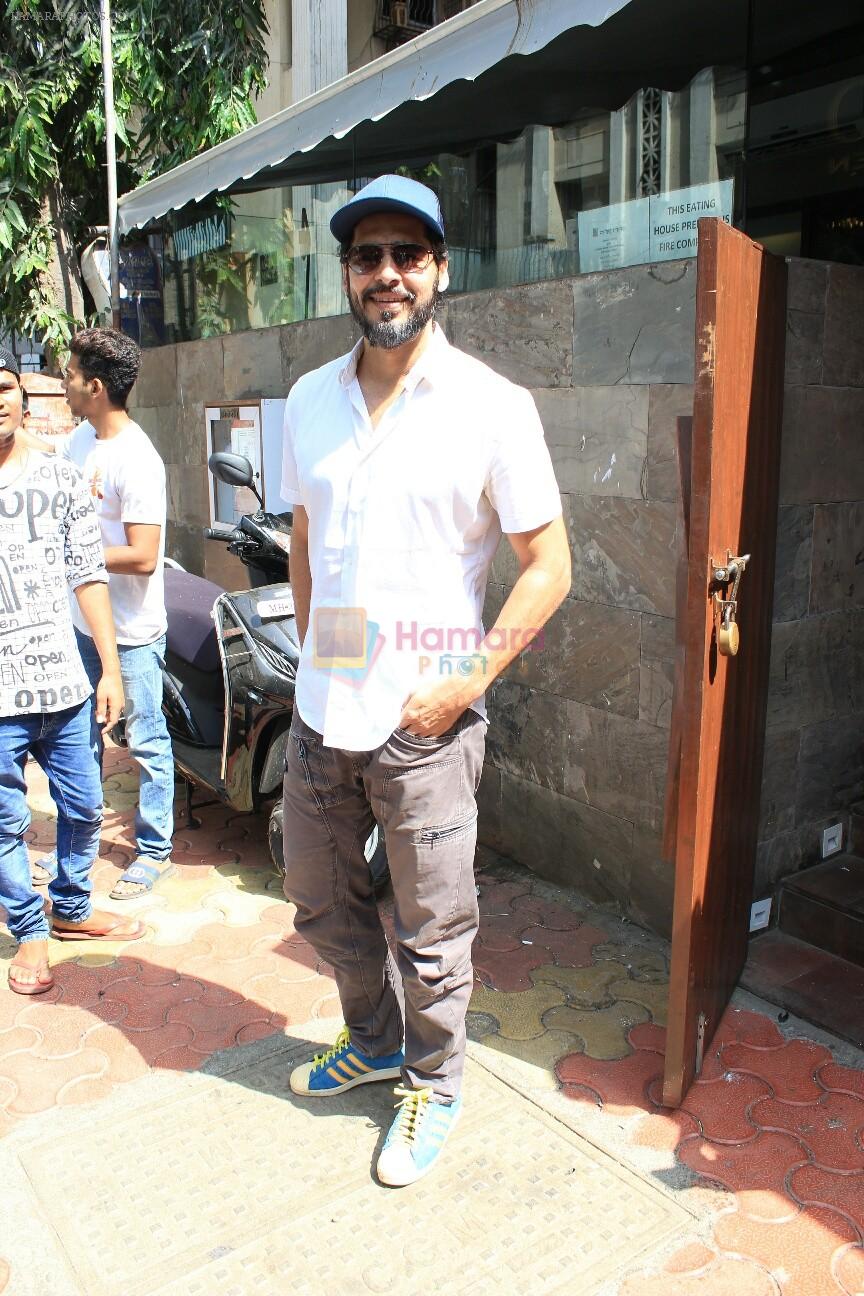 Dino Morea spotted at Indigo in bandra on 12th April 2018