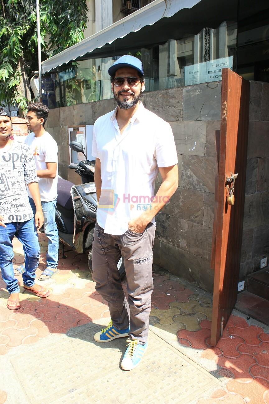 Dino Morea spotted at Indigo in bandra on 12th April 2018