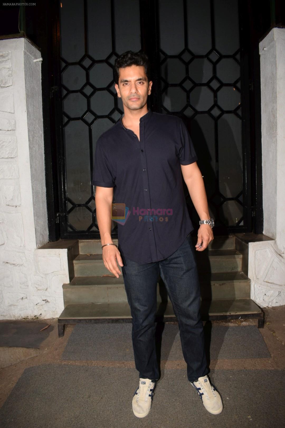 Angad Bedi at Gourav Kapoor Birthday Party in Corner House on 12th April 2018