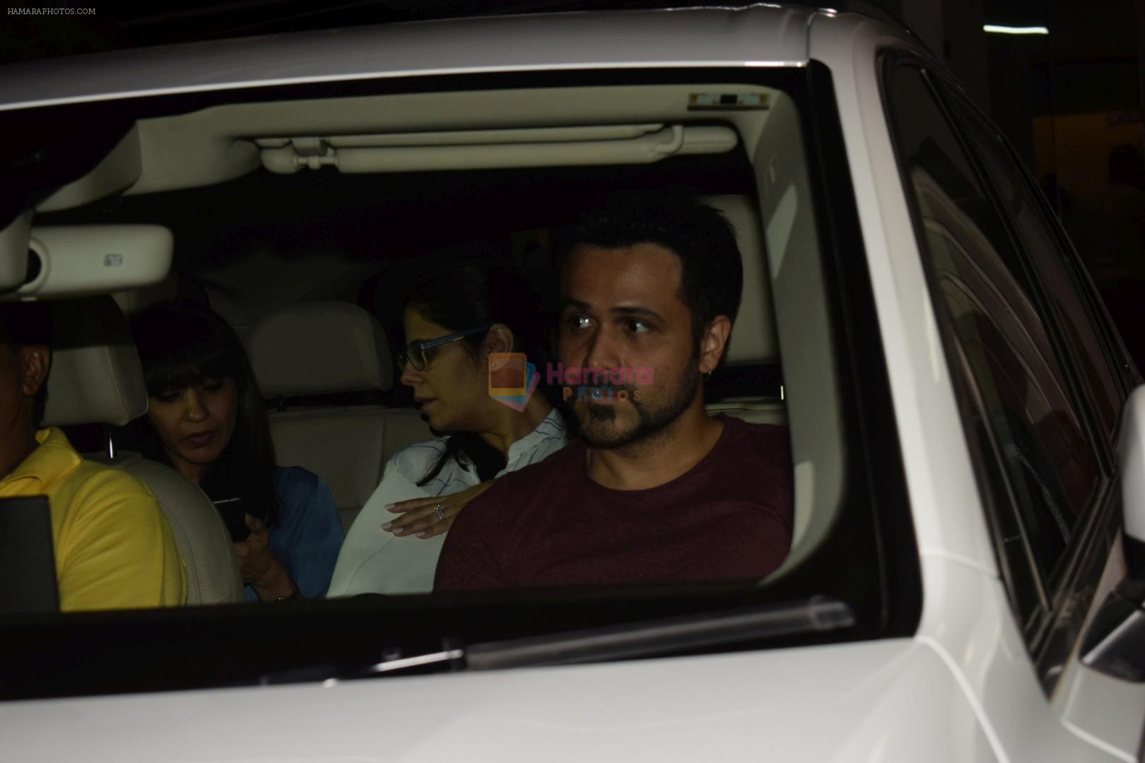 Emraan Hashmi Spotted Sunny Super Sound on 13th April 2018