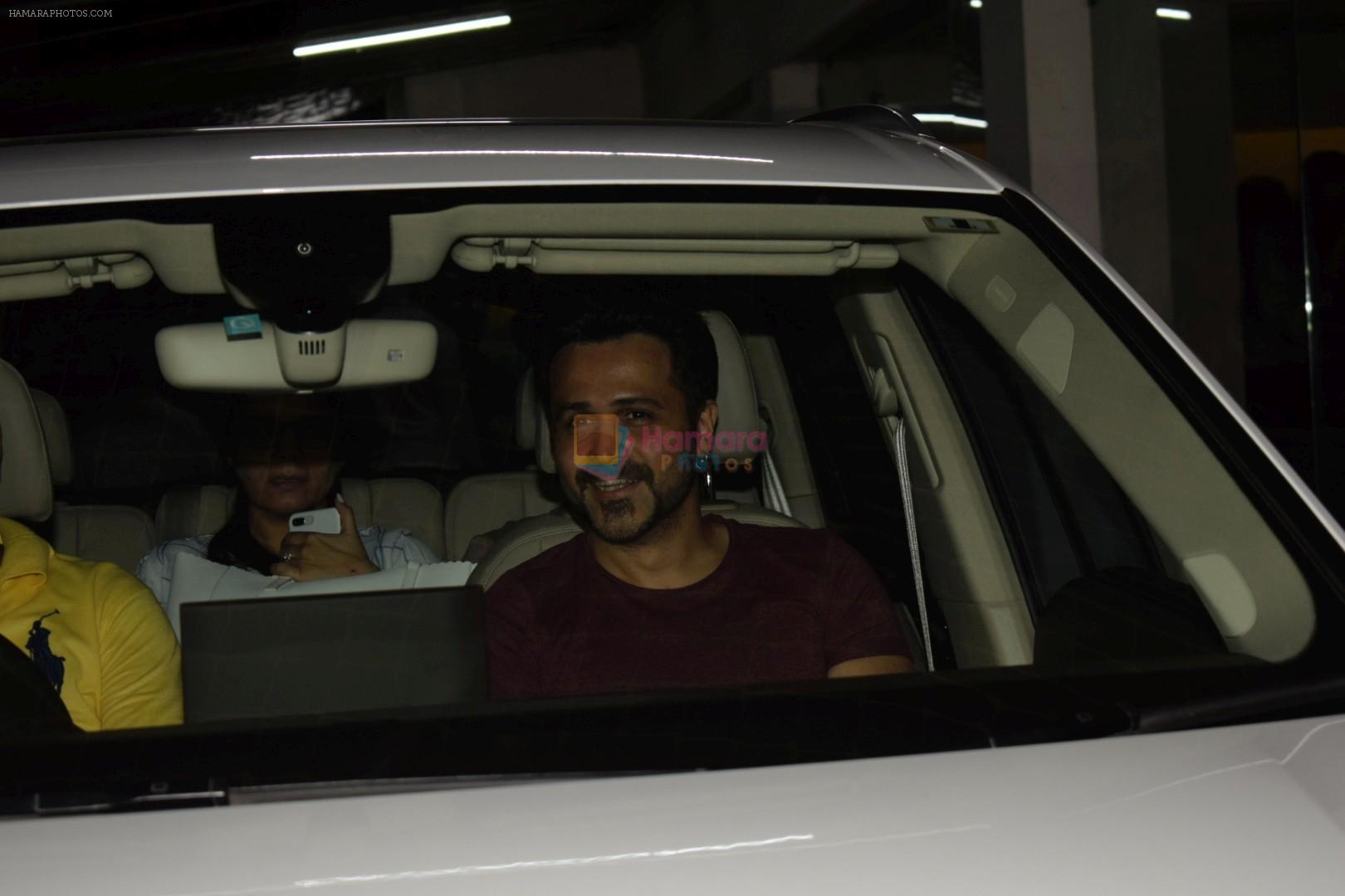 Emraan Hashmi Spotted Sunny Super Sound on 13th April 2018