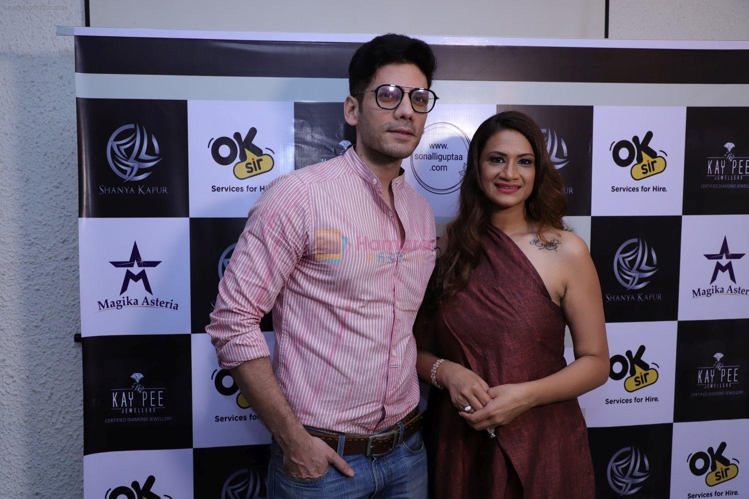 Vipul Gupta and Sonalli Guptaa at her Book Launch in Association with ShanyaKapur�s Collection by Kay Pee Jewellers