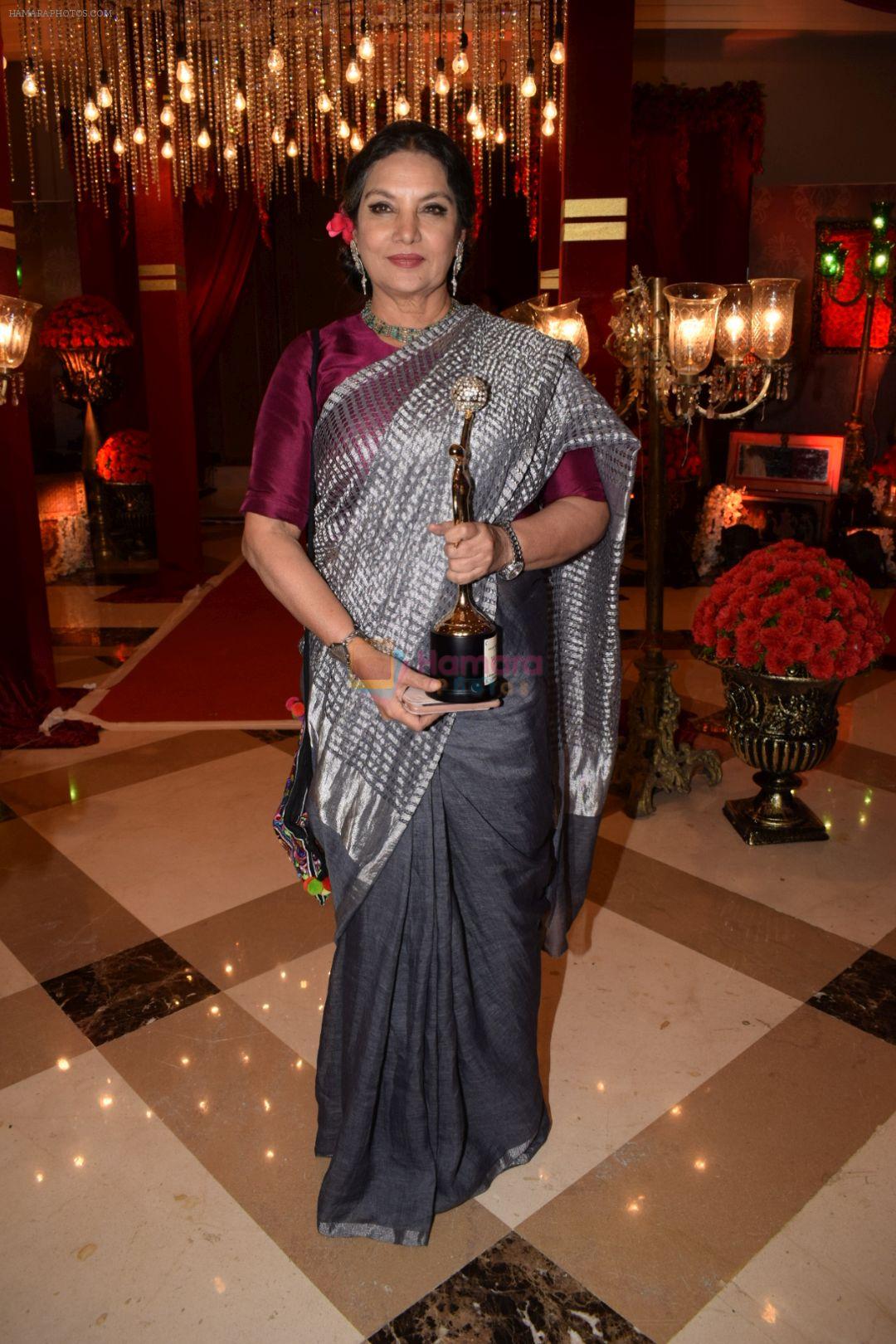 Shabana Azmi at Beti Fashion show at jw marriott Juhu mumbai on 18th April 2018