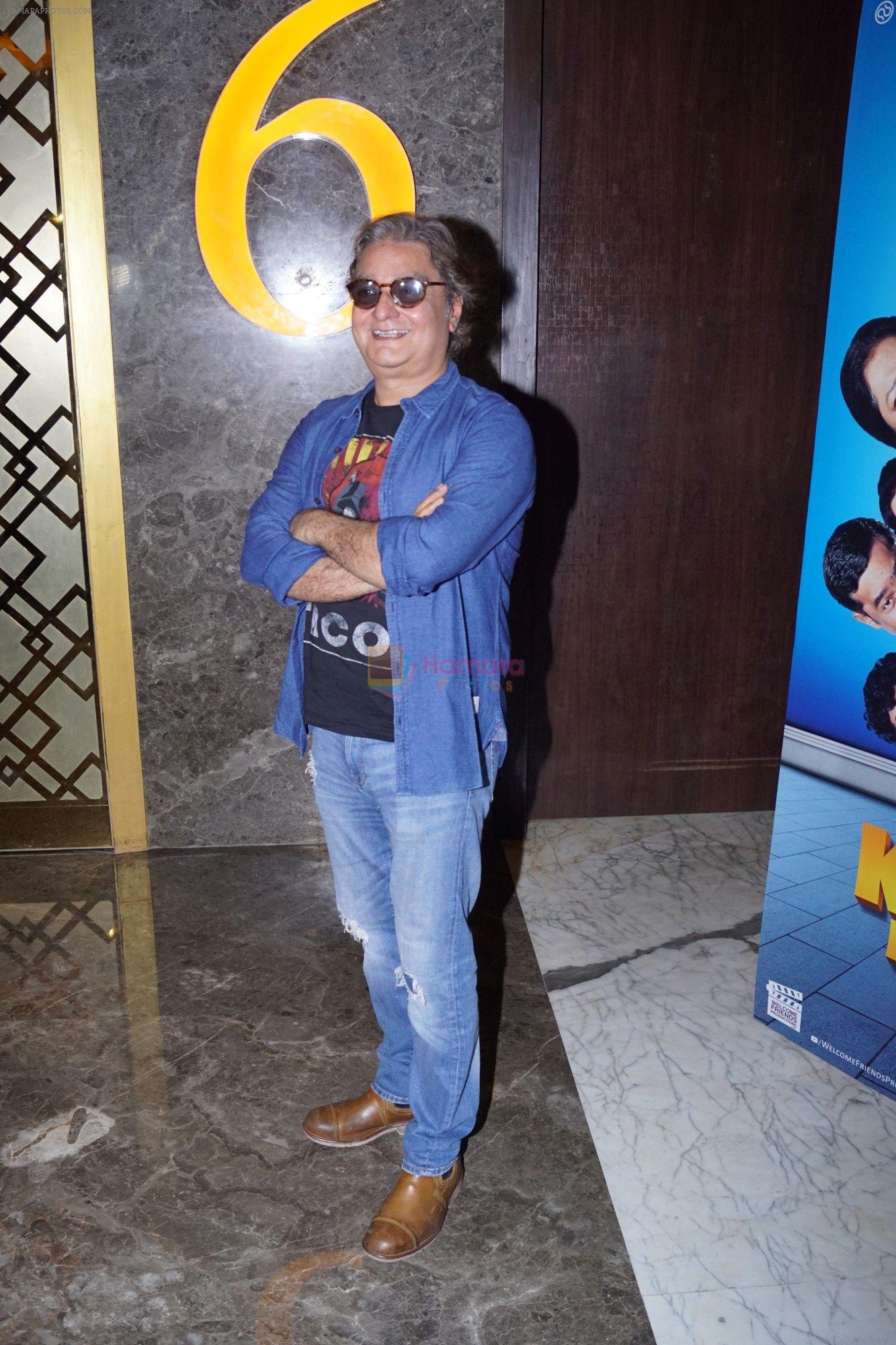 Vinay Pathak at the Trailer Launch Of Film Khajoor Me Atke on April 16 2018