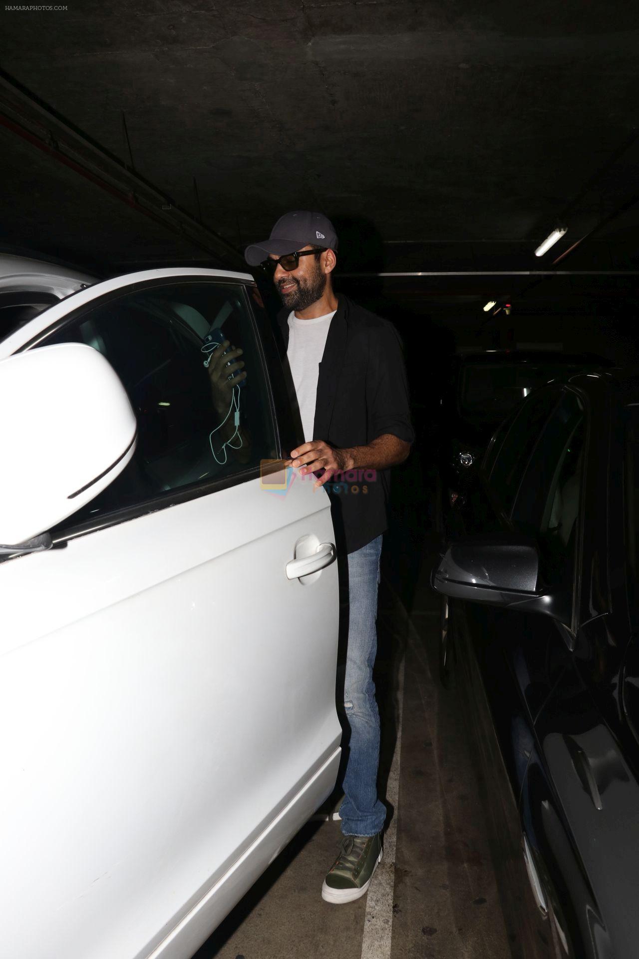 Abhay Deol spotted At Airport on 17th April 2018