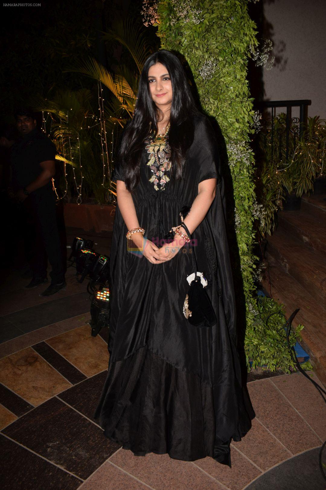 Rhea Kapoor attend a wedding reception at The Club andheri in mumbai on 22nd April 2018