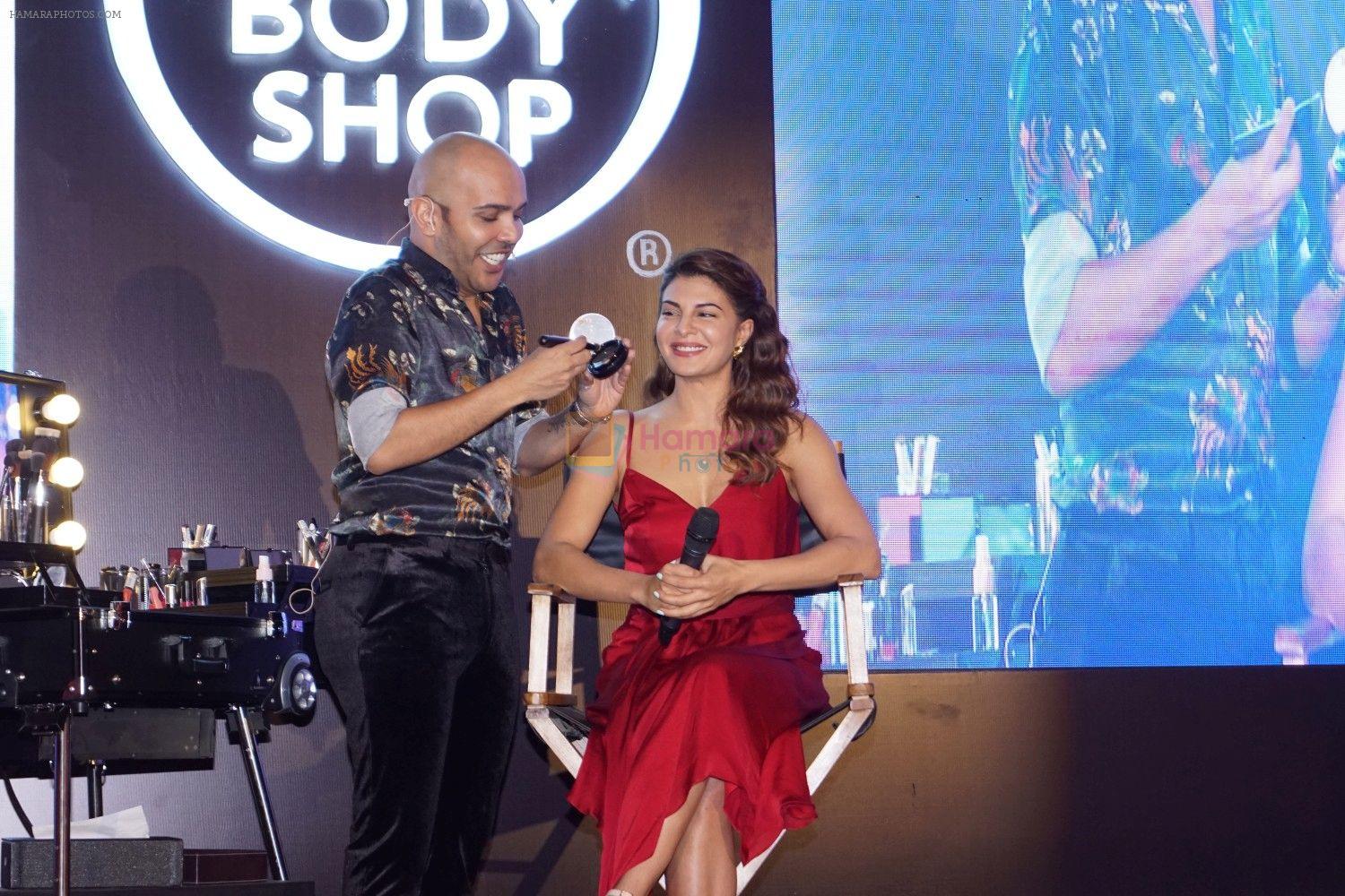Jacqueline Fernandez At Her First Makeup Master Class With Shaan Mutthil on 18th April 2018