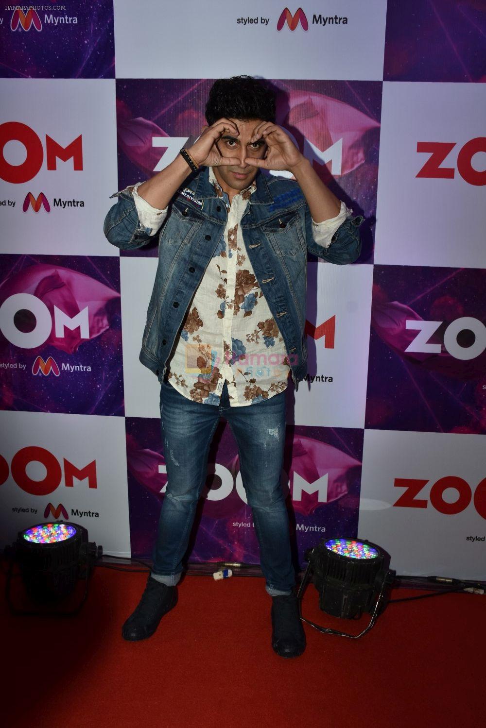 Amit Sadh at the Re-Launch Of Zoom Styles By Myntra Party on 19th April 2018