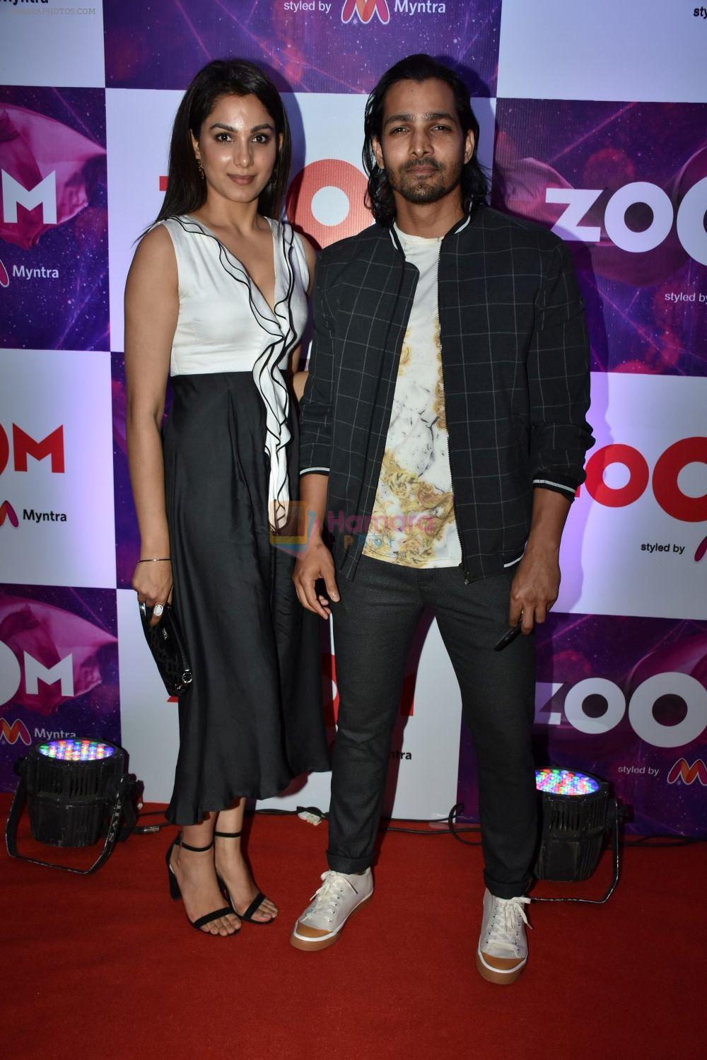Harshvardhan Rane at the Re-Launch Of Zoom Styles By Myntra Party on 19th April 2018