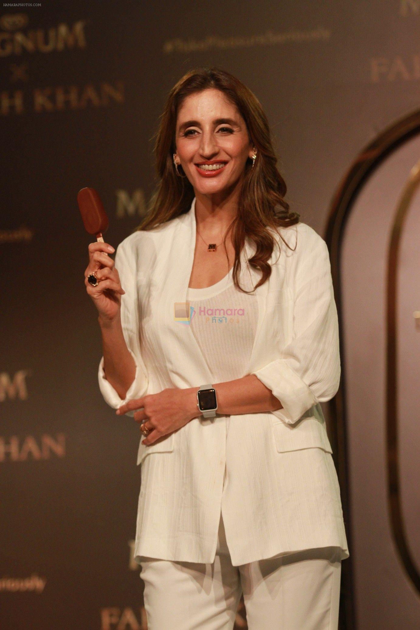 Farah Khan Ali unveil a collection of jewels in collaboration with Magnum on 24th April 2018