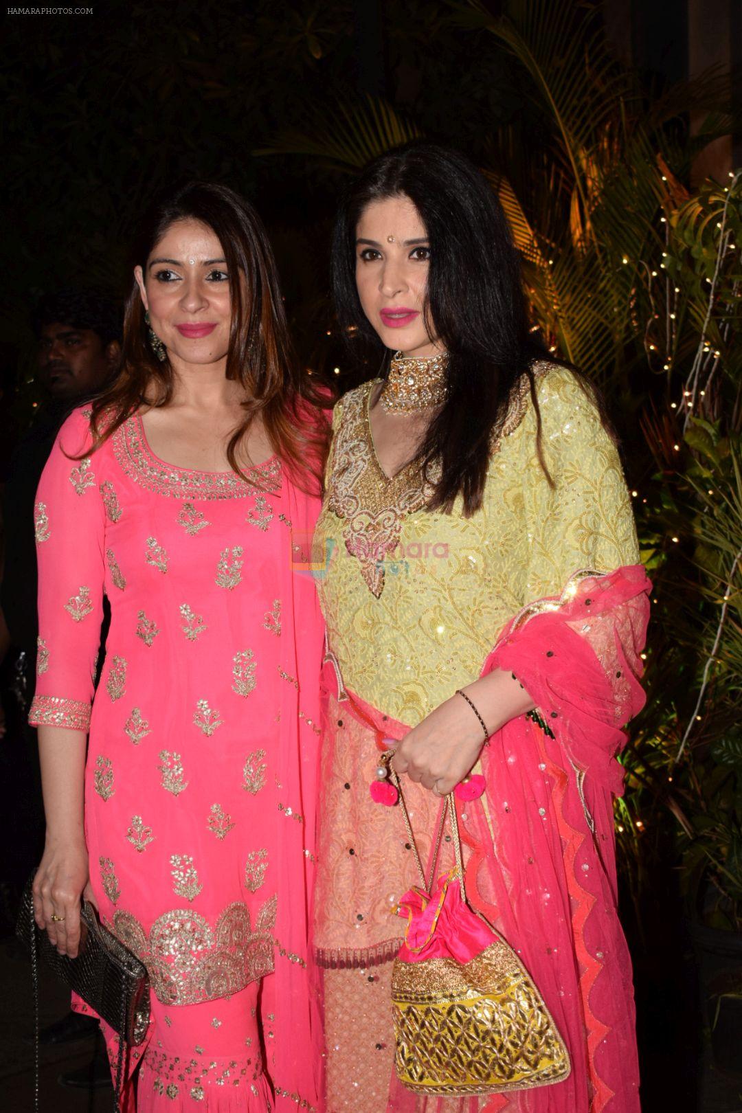 Maheep Kapoor attend a wedding reception at The Club andheri in mumbai on 22nd April 2018