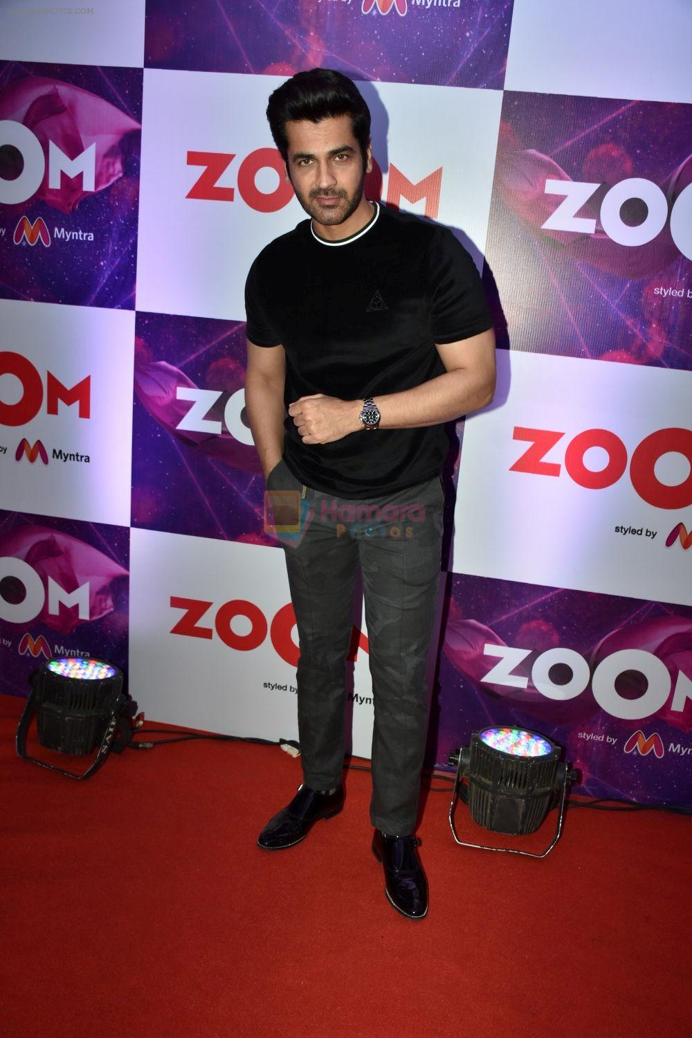 Arjan Bajwa at the Re-Launch Of Zoom Styles By Myntra Party on 19th April 2018